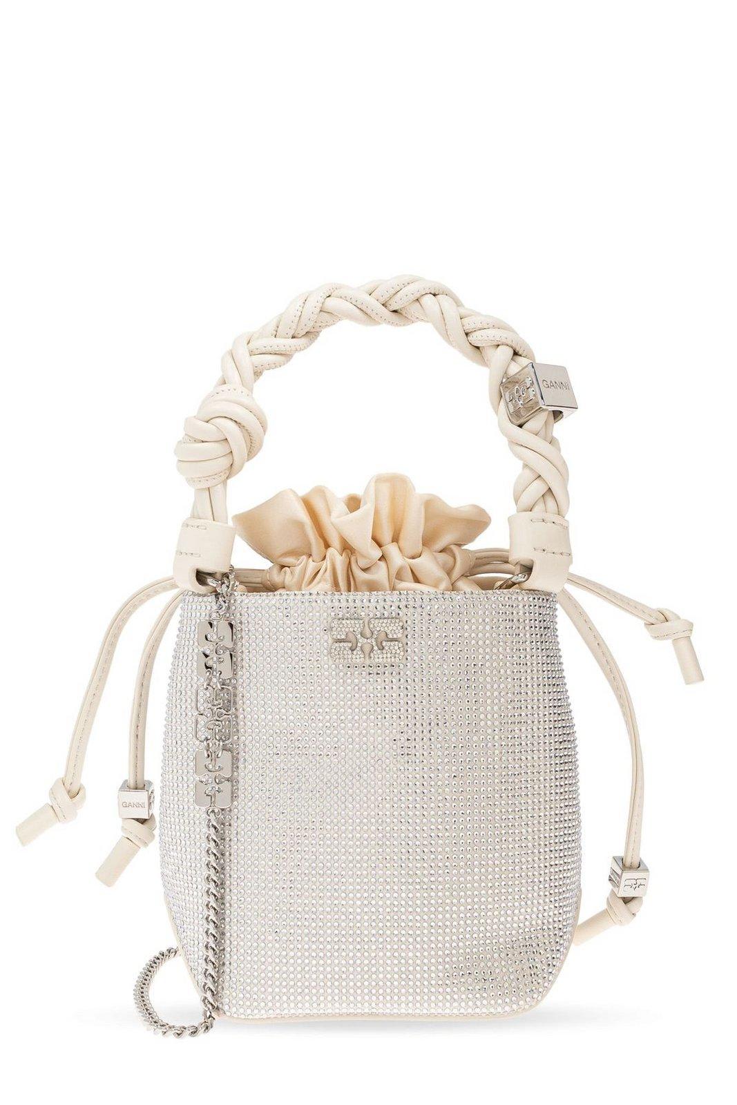 Mini Ganni Bou Bucket Bag