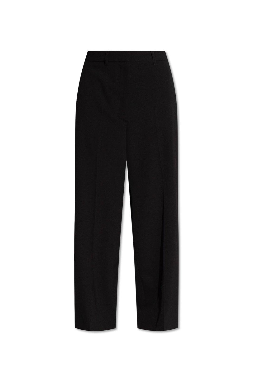 Staright Leg Tailored Trousers