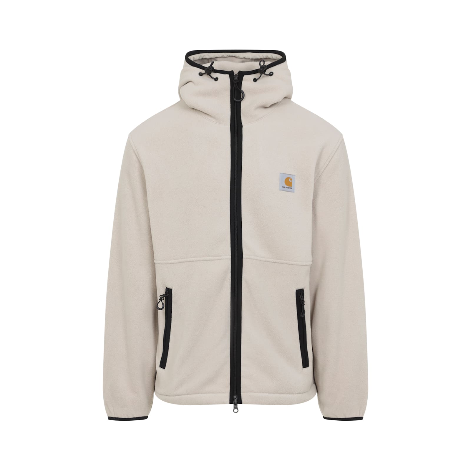 Carhartt Versatile Hooded Liner Featuring Side Pockets In Neutral