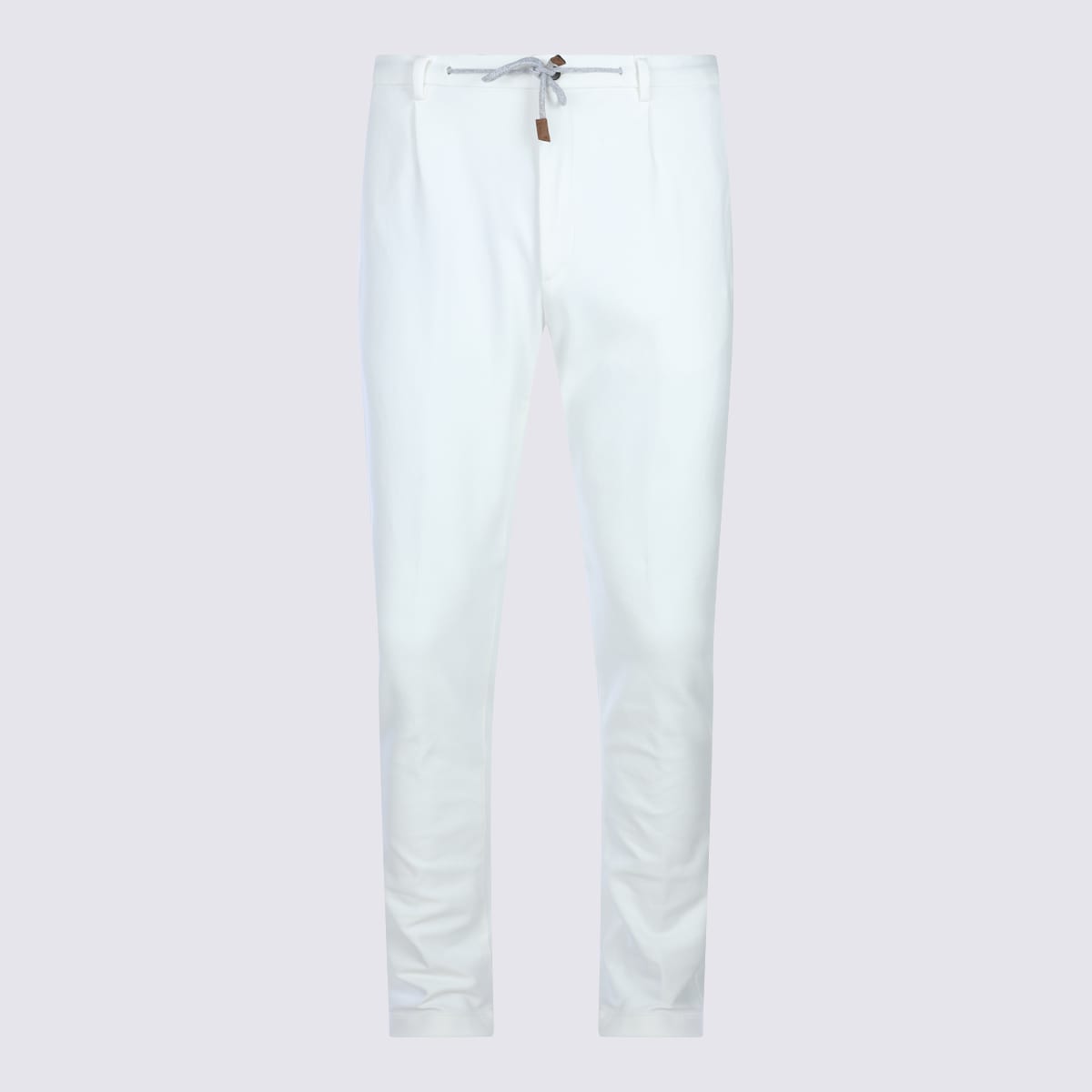 White Cotton Pants