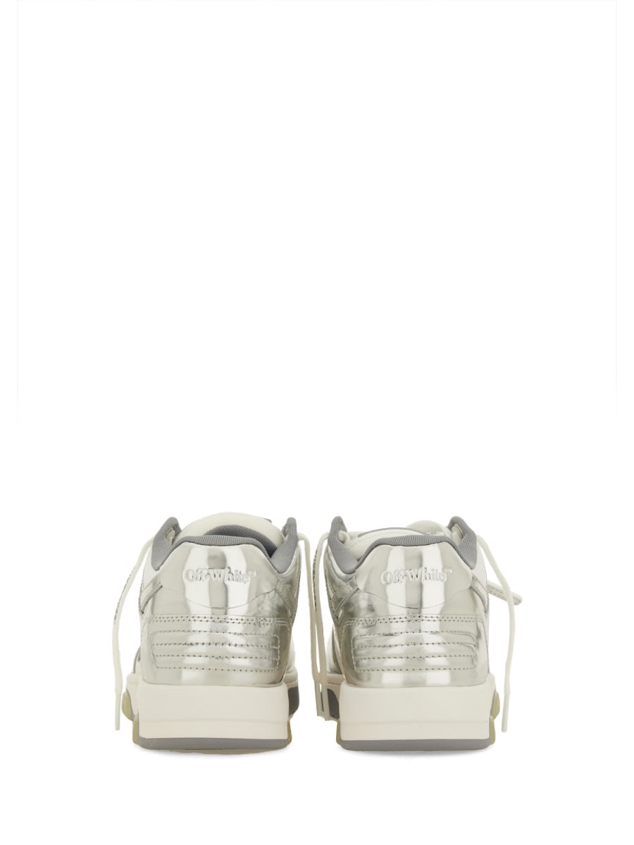 Shop Off-white Out Of Office Sneaker In Silver