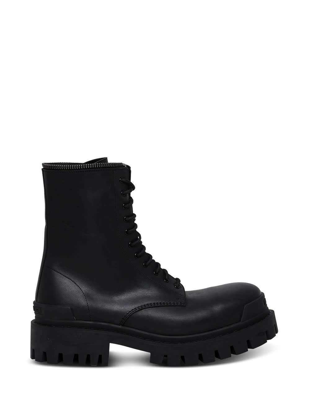 Balenciaga Master Black Leather Boots