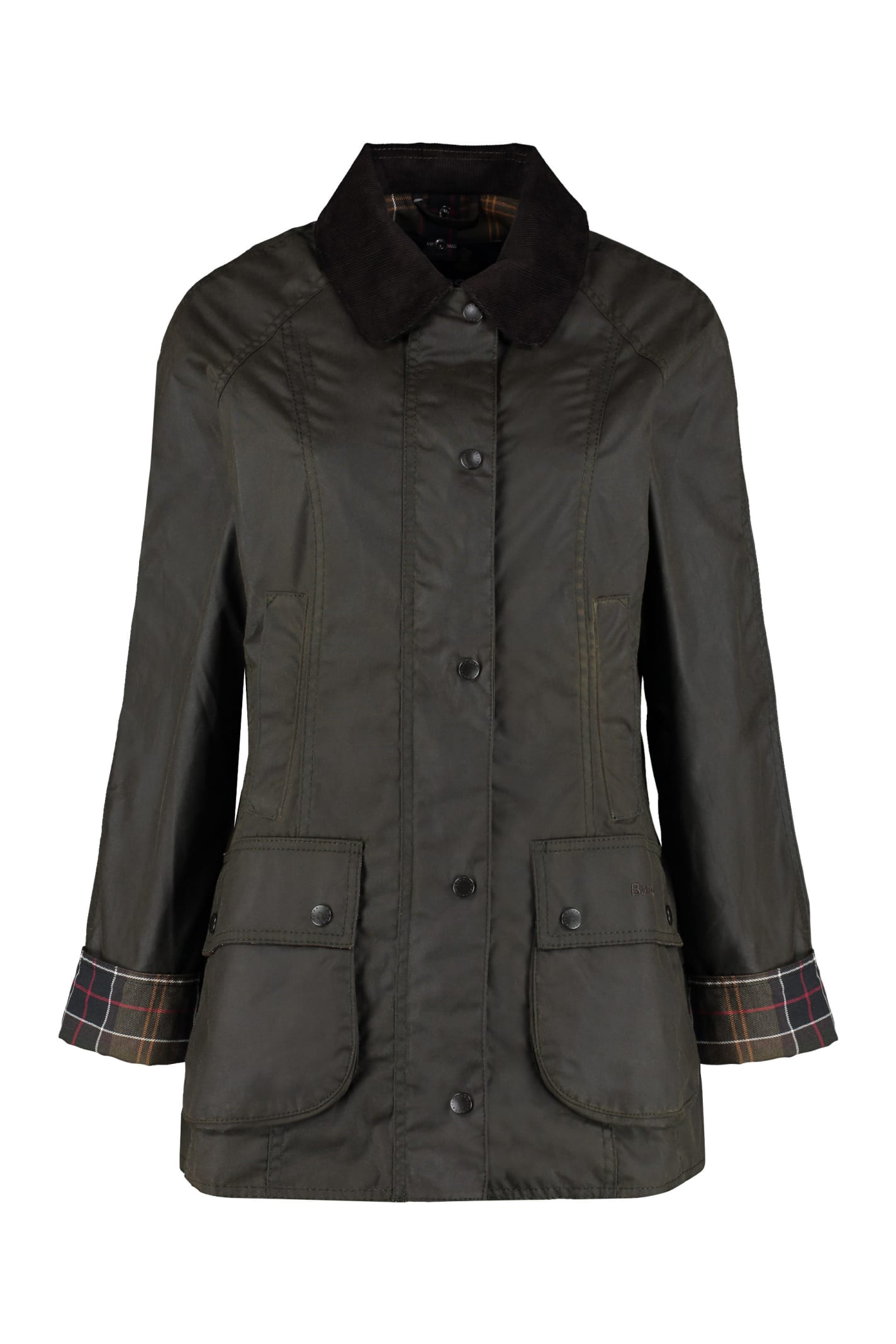 Barbour Long Buttoned Jacket
