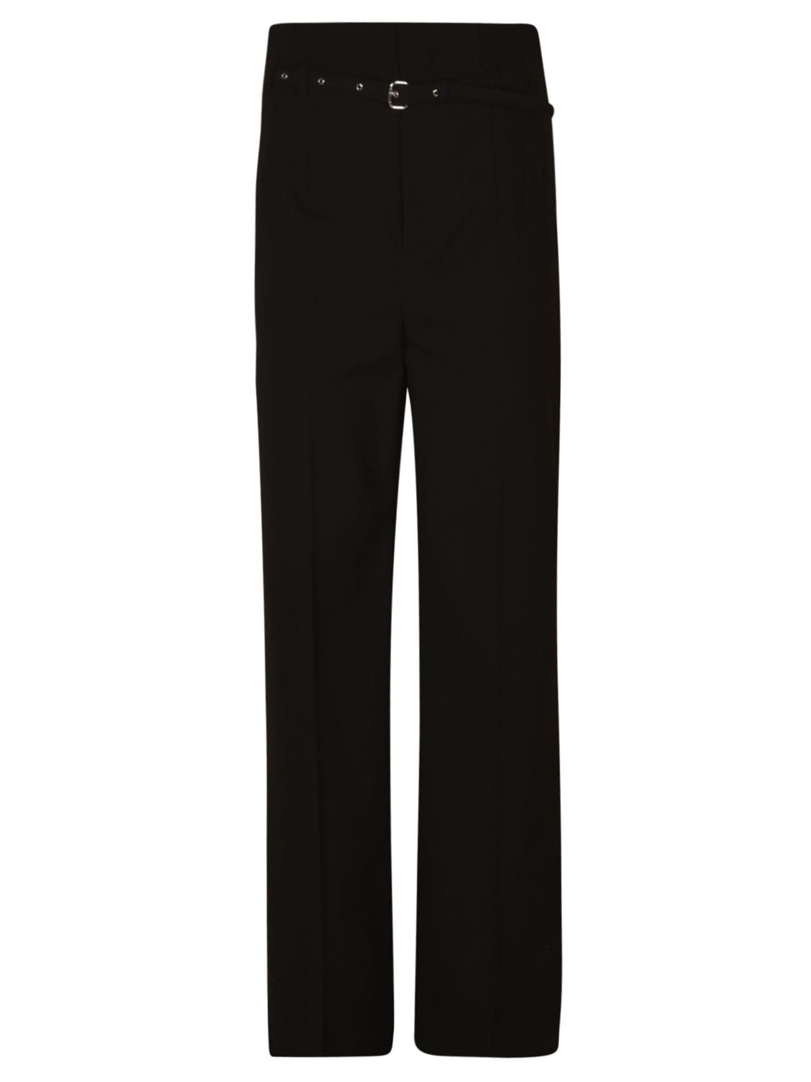 RED Valentino Straight Leg Plain Belted Trousers