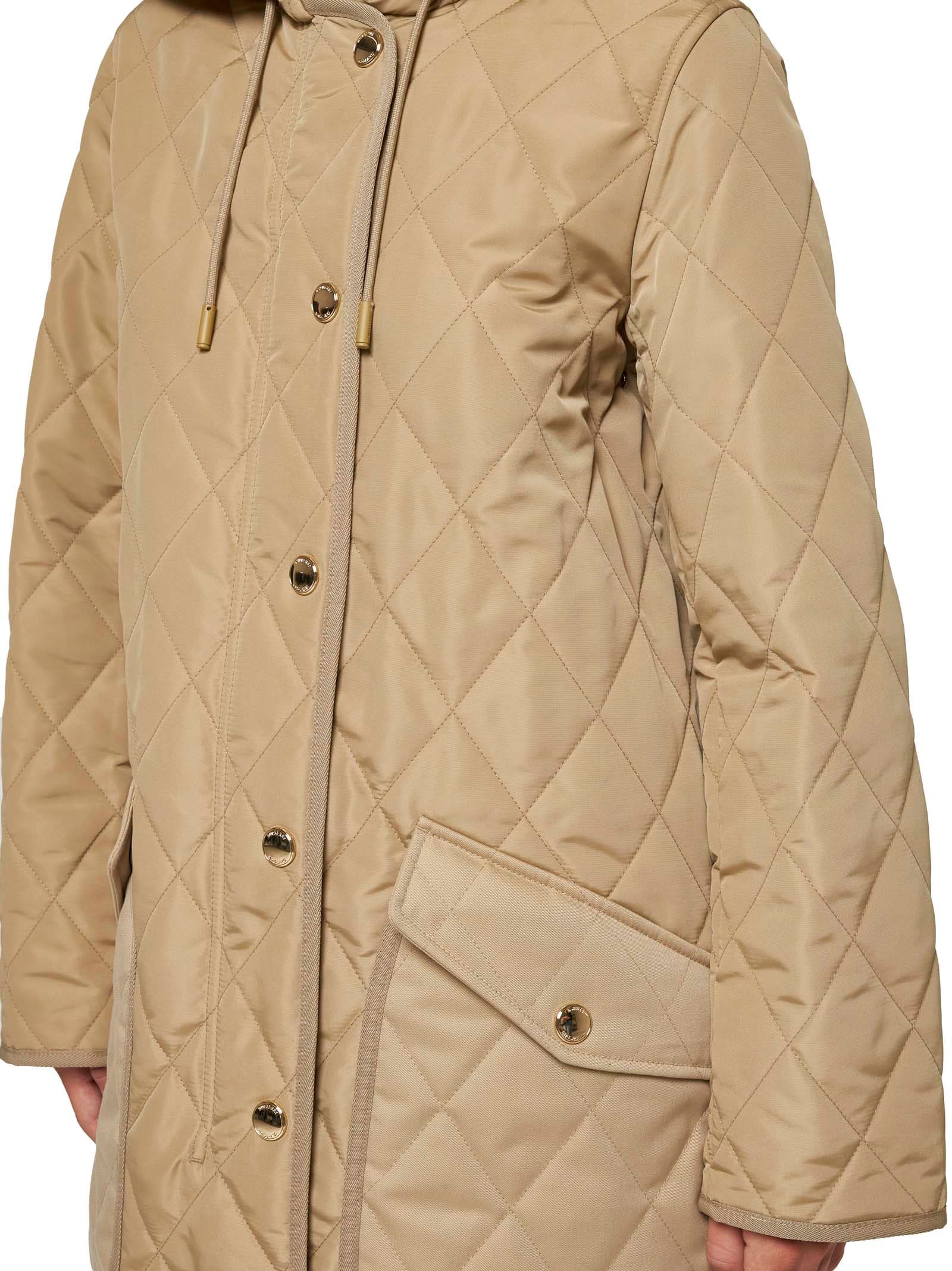 Shop Burberry Jacket In Beige