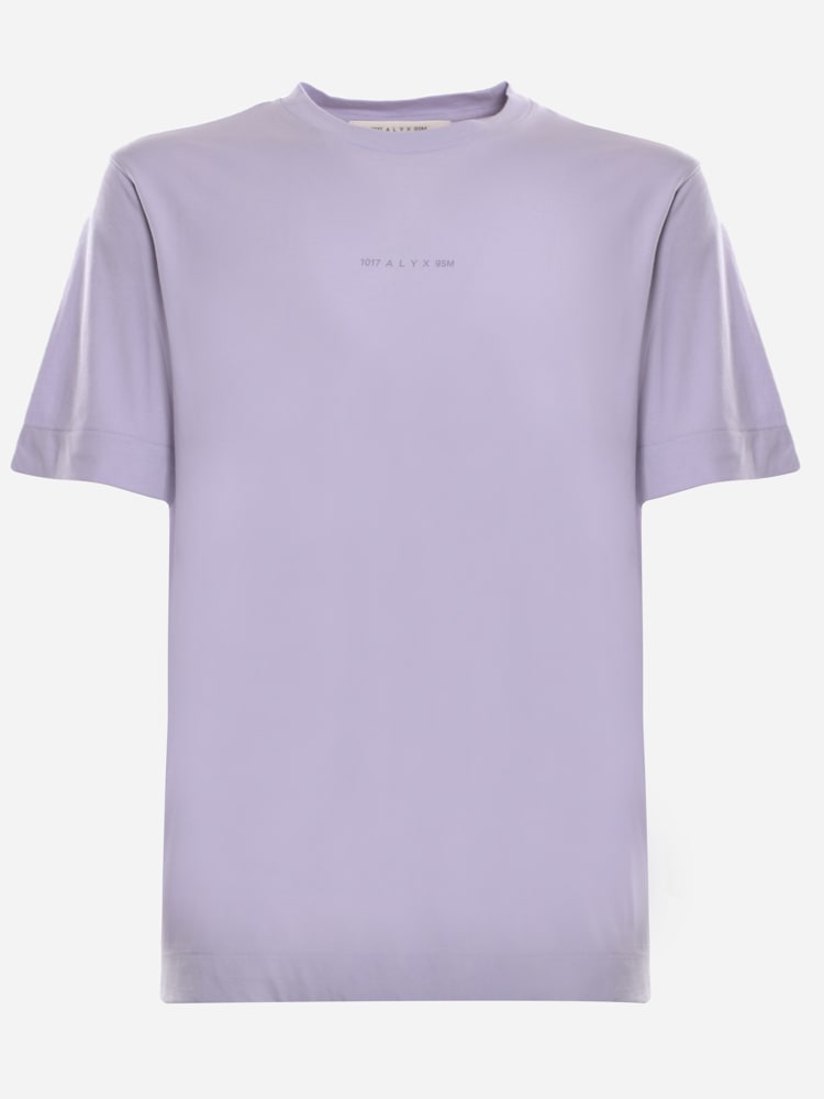 1017 ALYX 9SM Cotton T-shirt With Logo Print