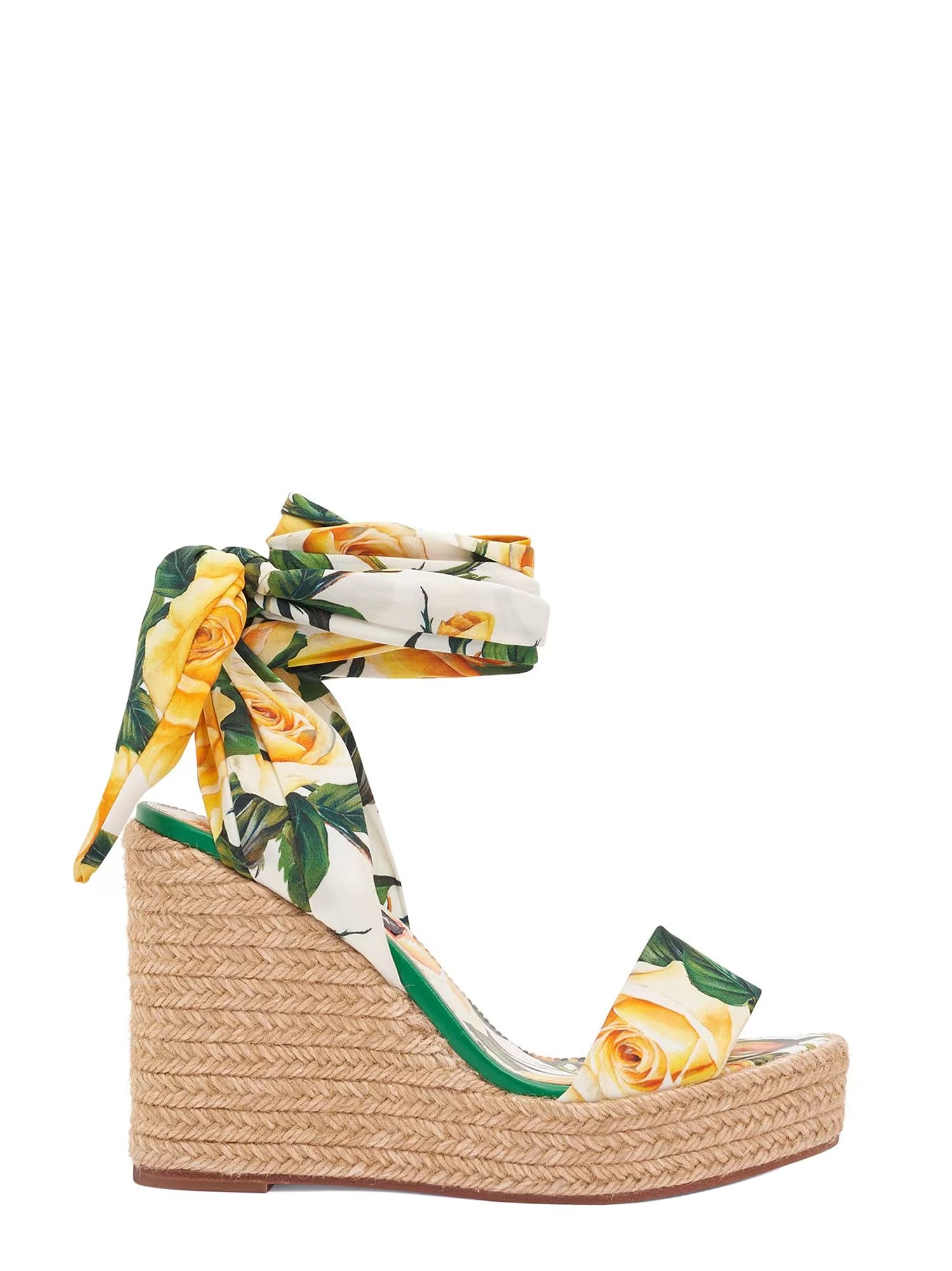 Shop Dolce & Gabbana Wedges In Multicolore