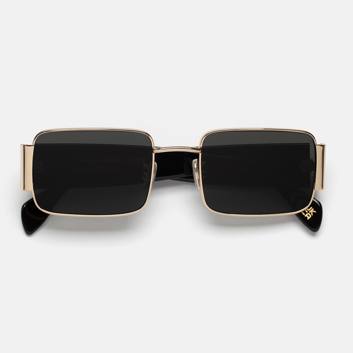 Z Black Black Gold Sunglasses