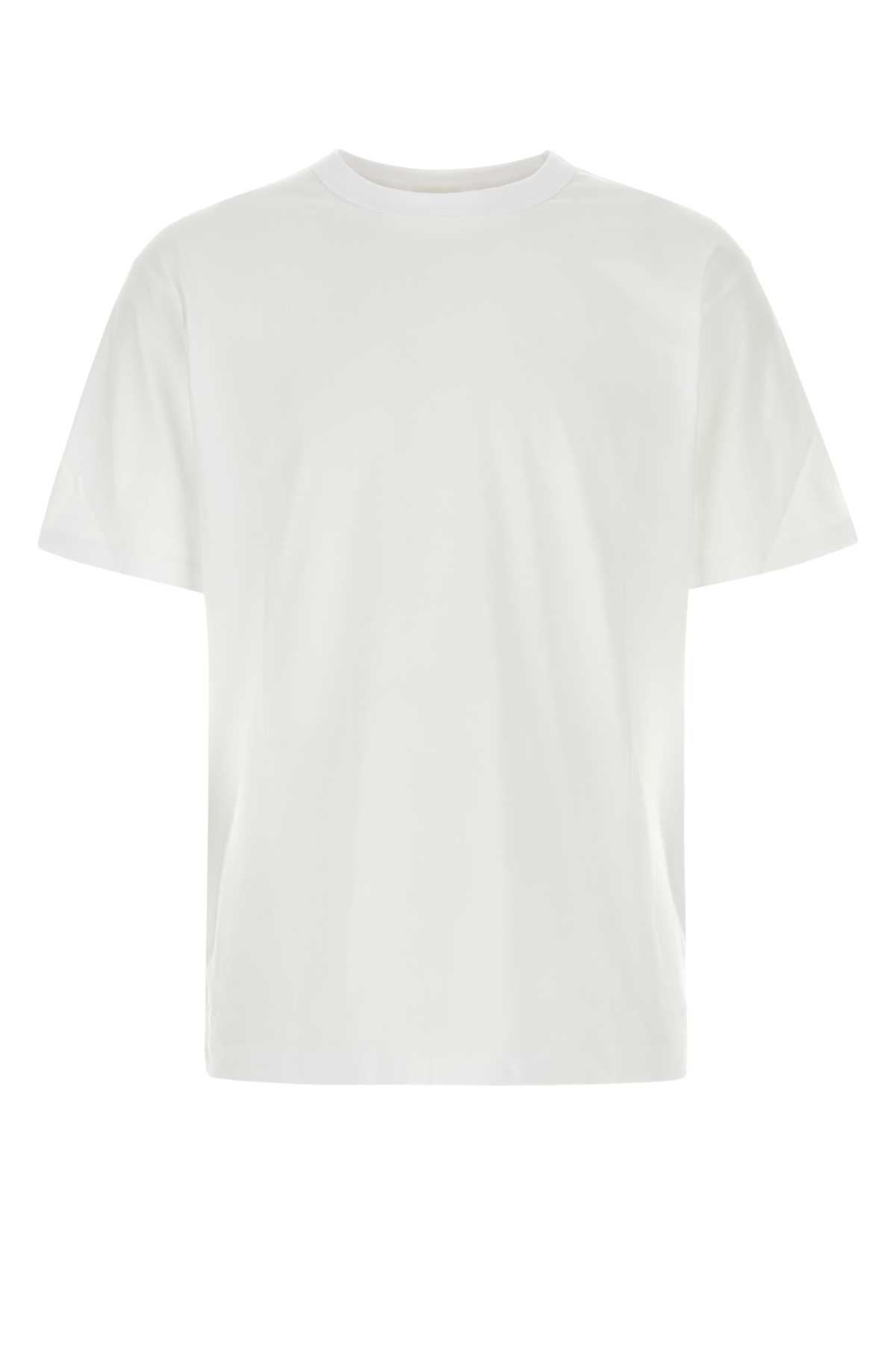 White Cotton Heer T-shirt