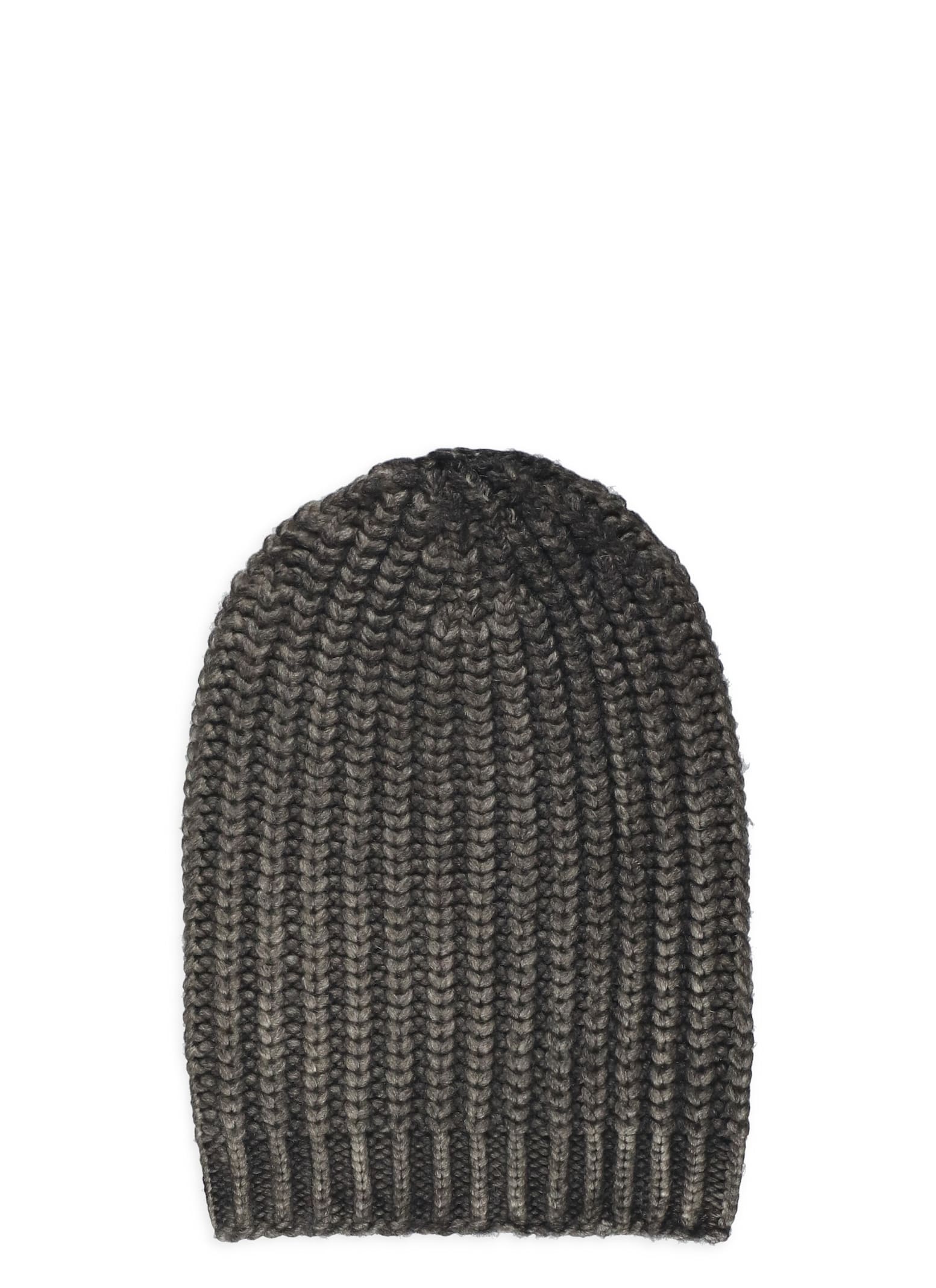 Avant Toi Wool And Cashmere Beanie In Gray