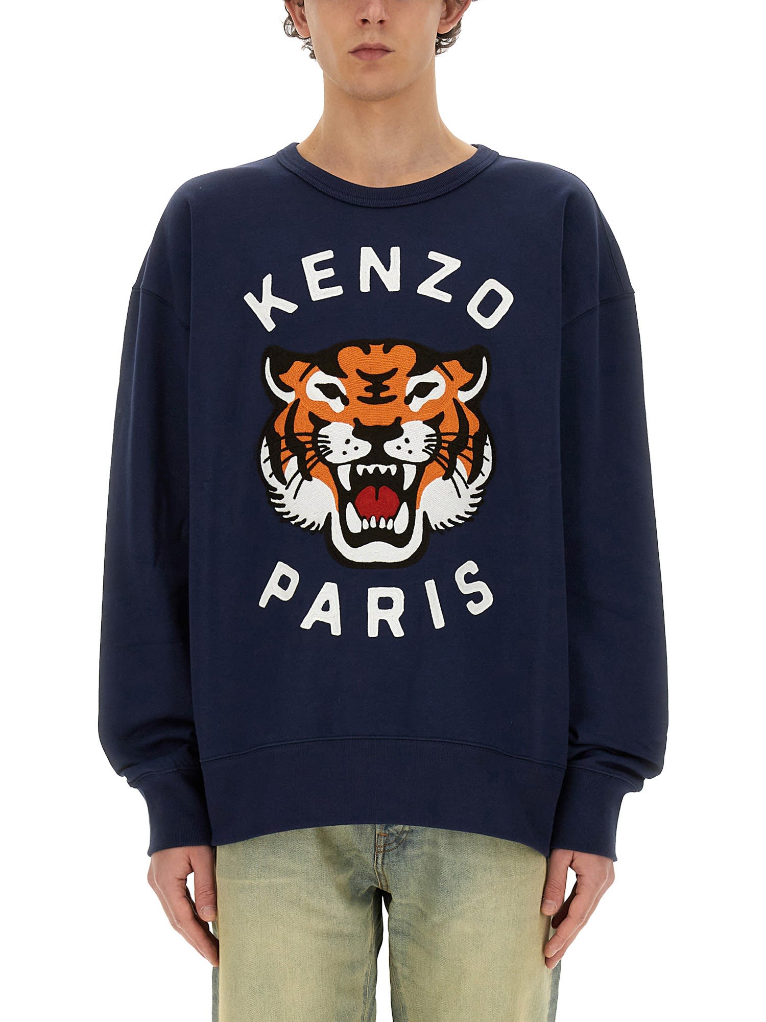 Lucky Tiger Sweatshirt Kenzo