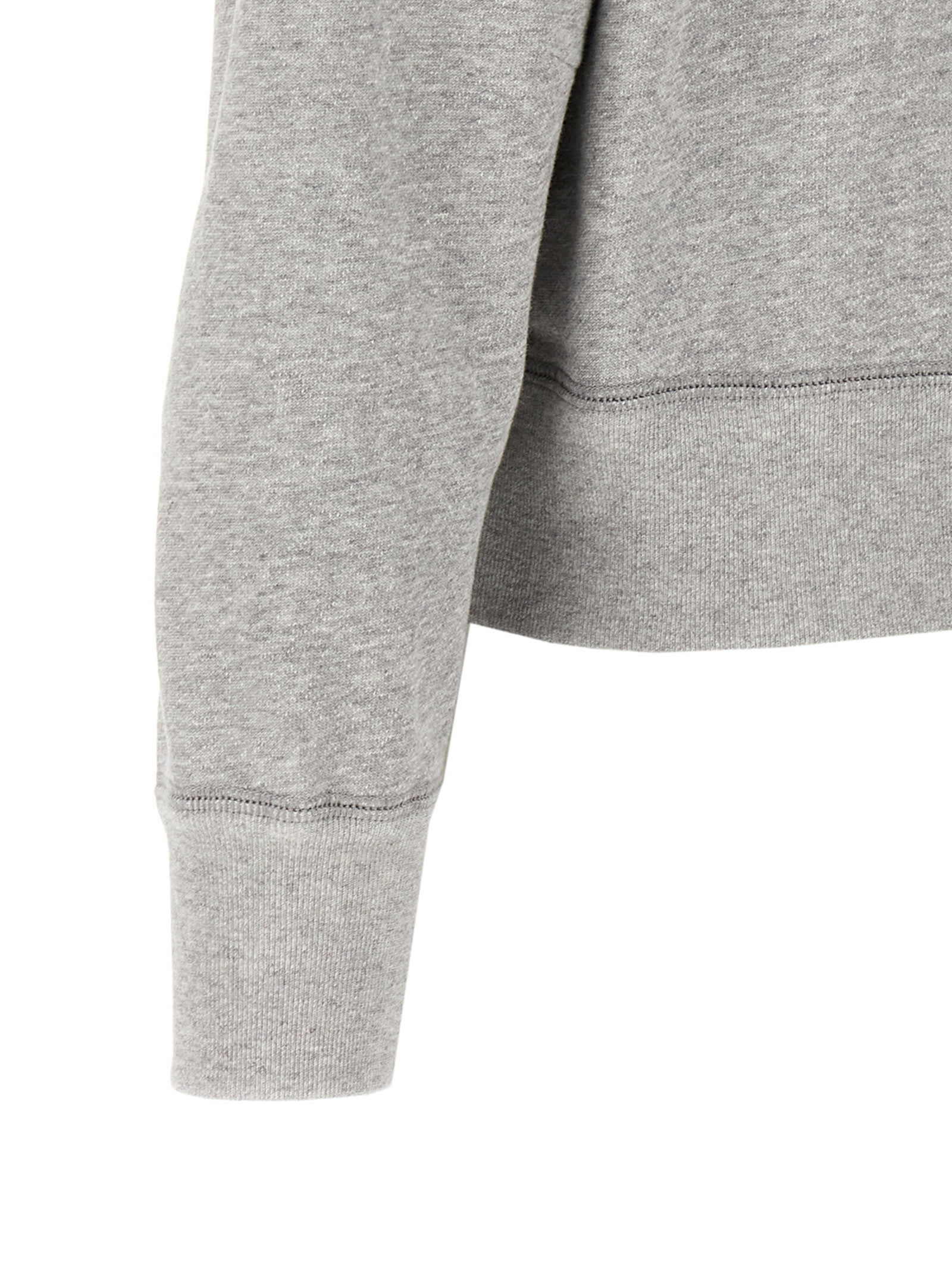 Shop Isabel Marant Shad Sweatshirt In Gray