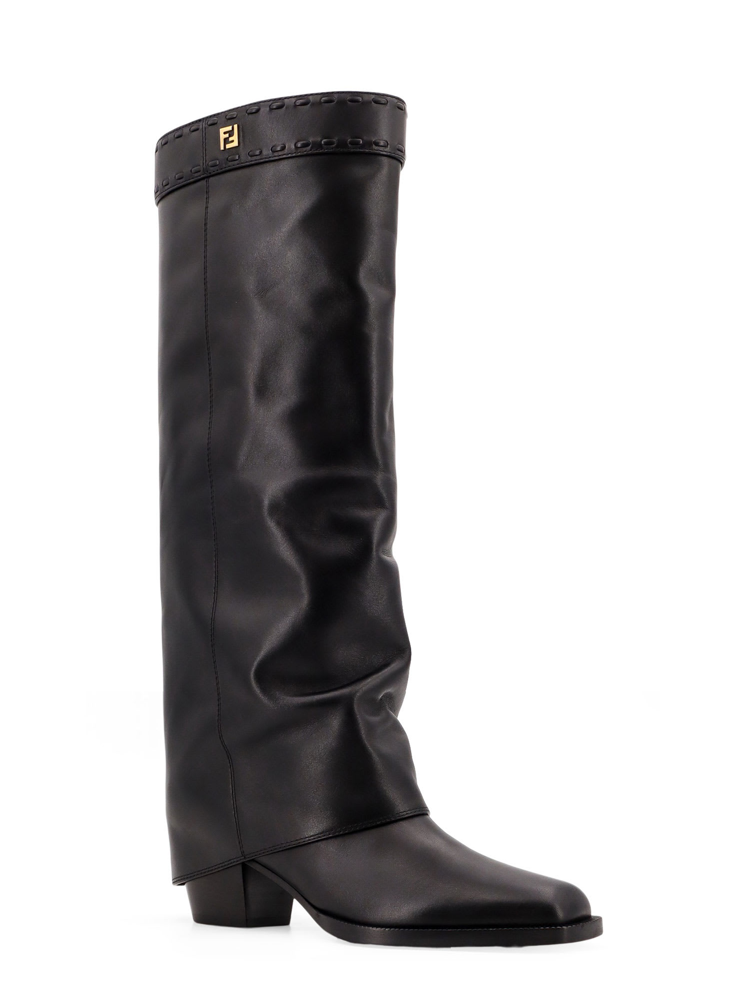 Shop Fendi Show Boots In Black