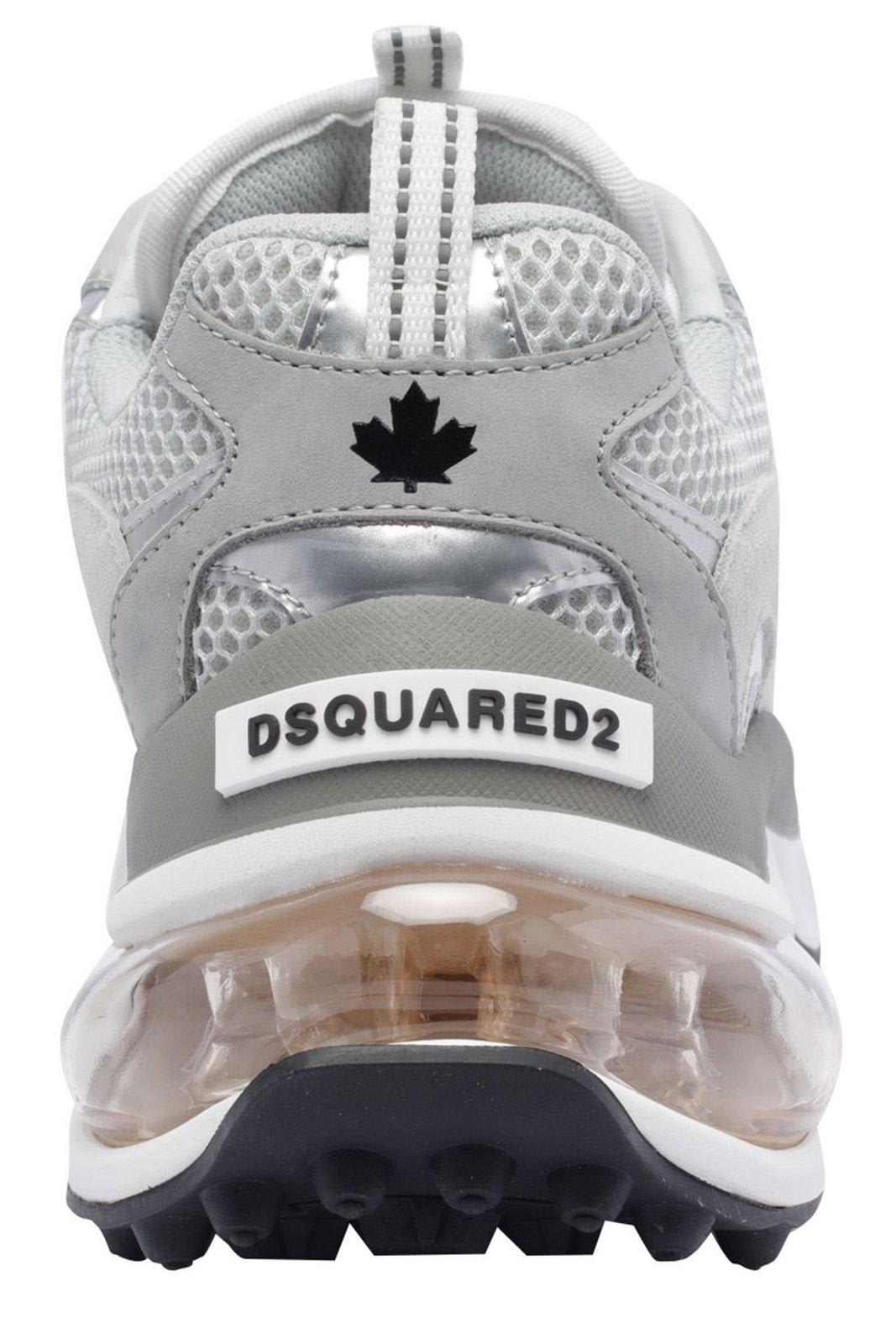 Shop Dsquared2 Bubble Low-top Sneakers In White