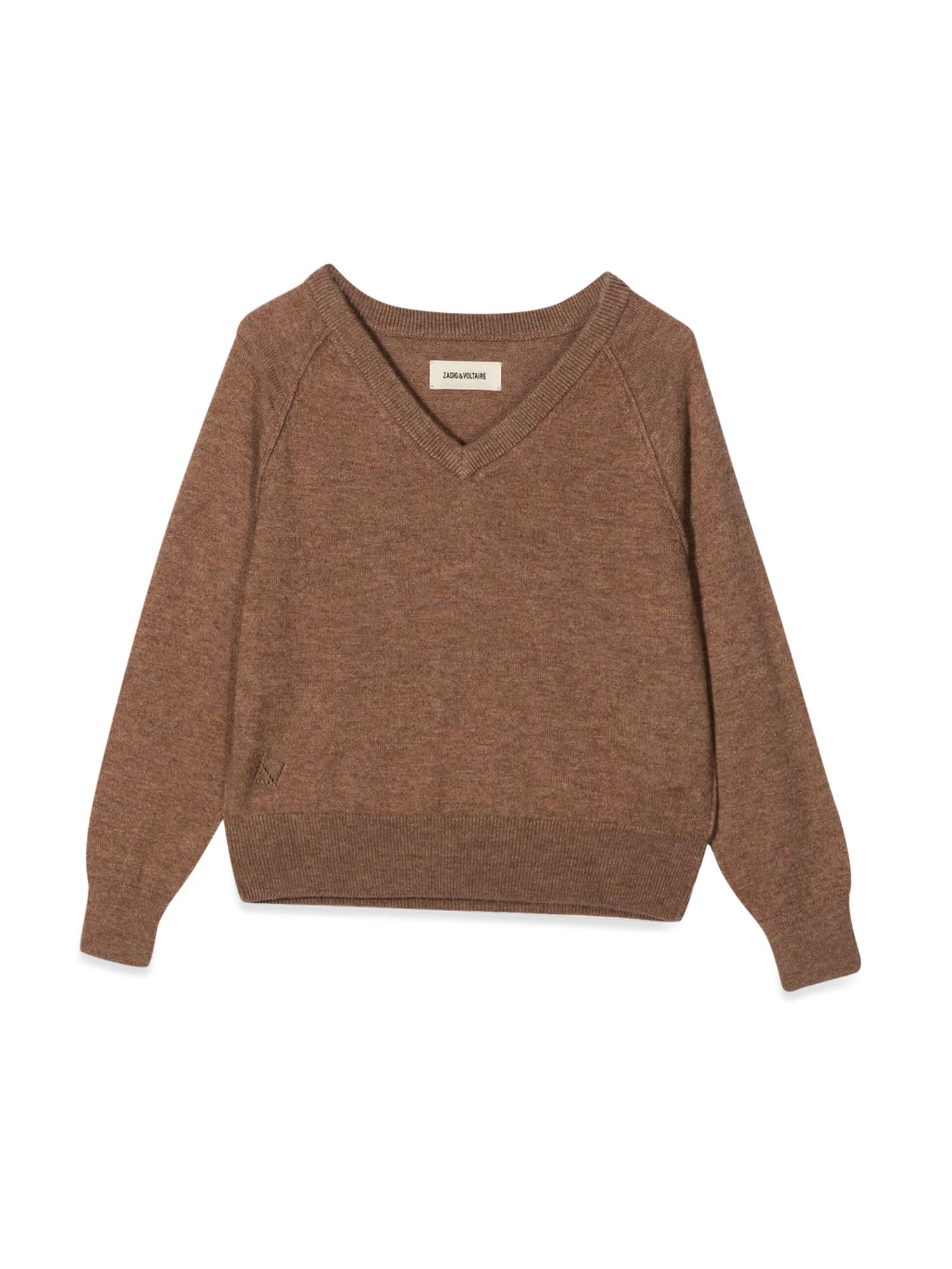 ZADIG &AMP; VOLTAIRE PULL TRICOT