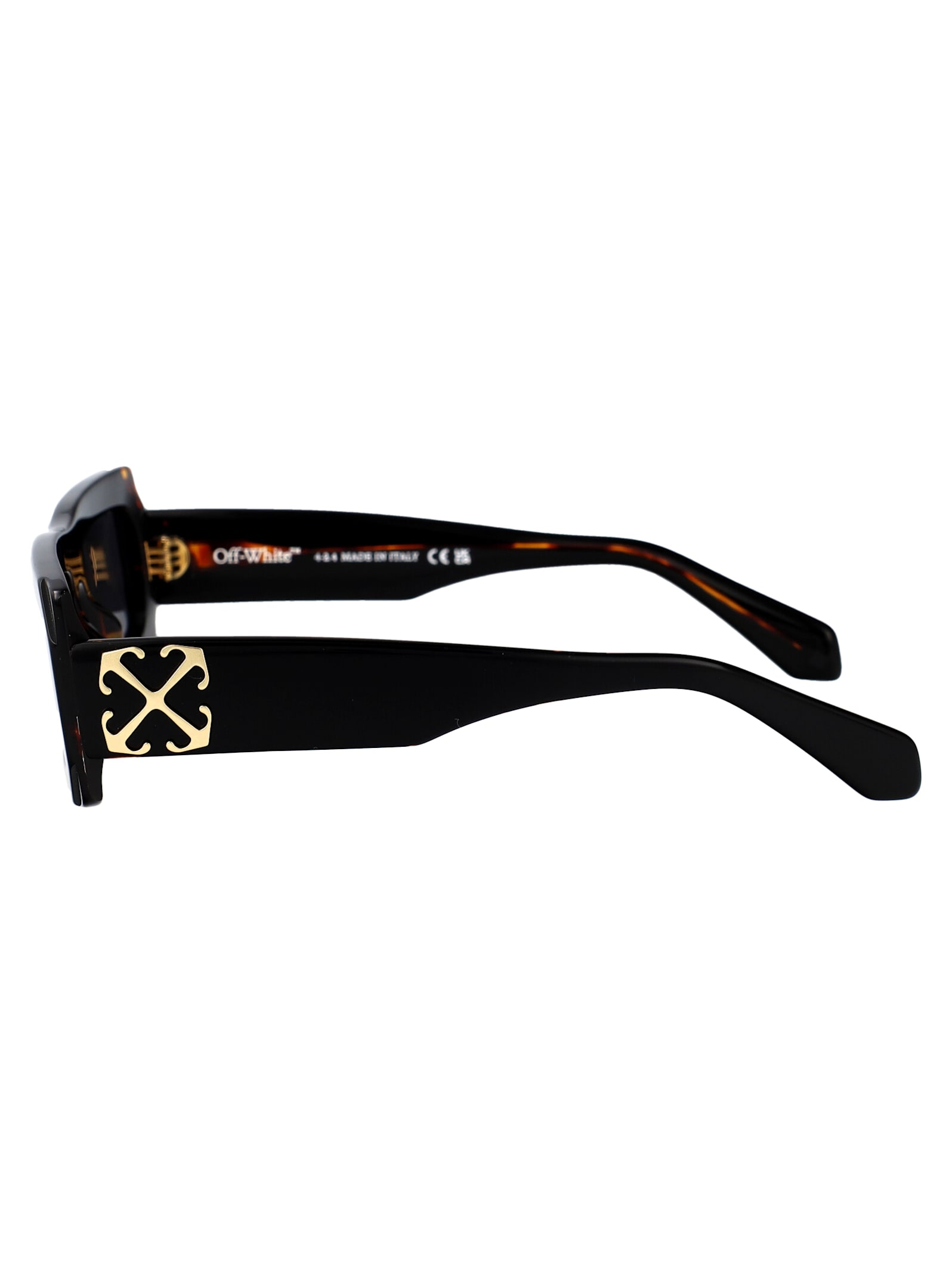 Off-white Laurel Sunglasses In Black