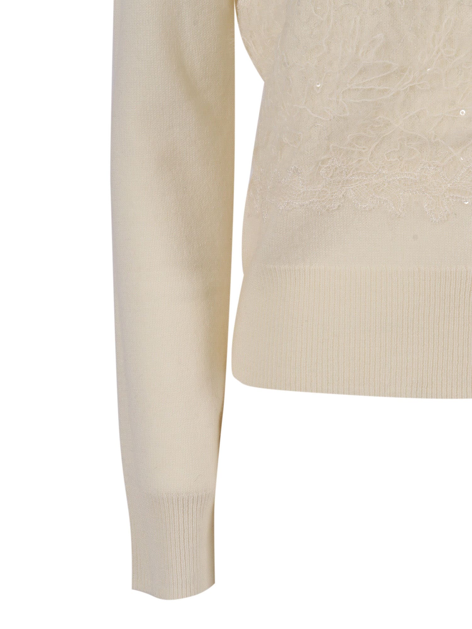 Ermanno Ermanno Scervino Cardigan In Gray