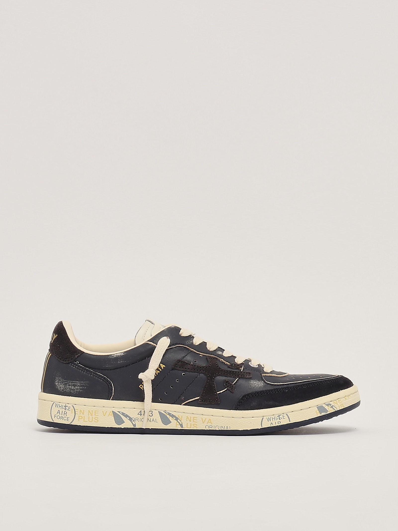 Shop Premiata Sneakers Sneaker In Navy