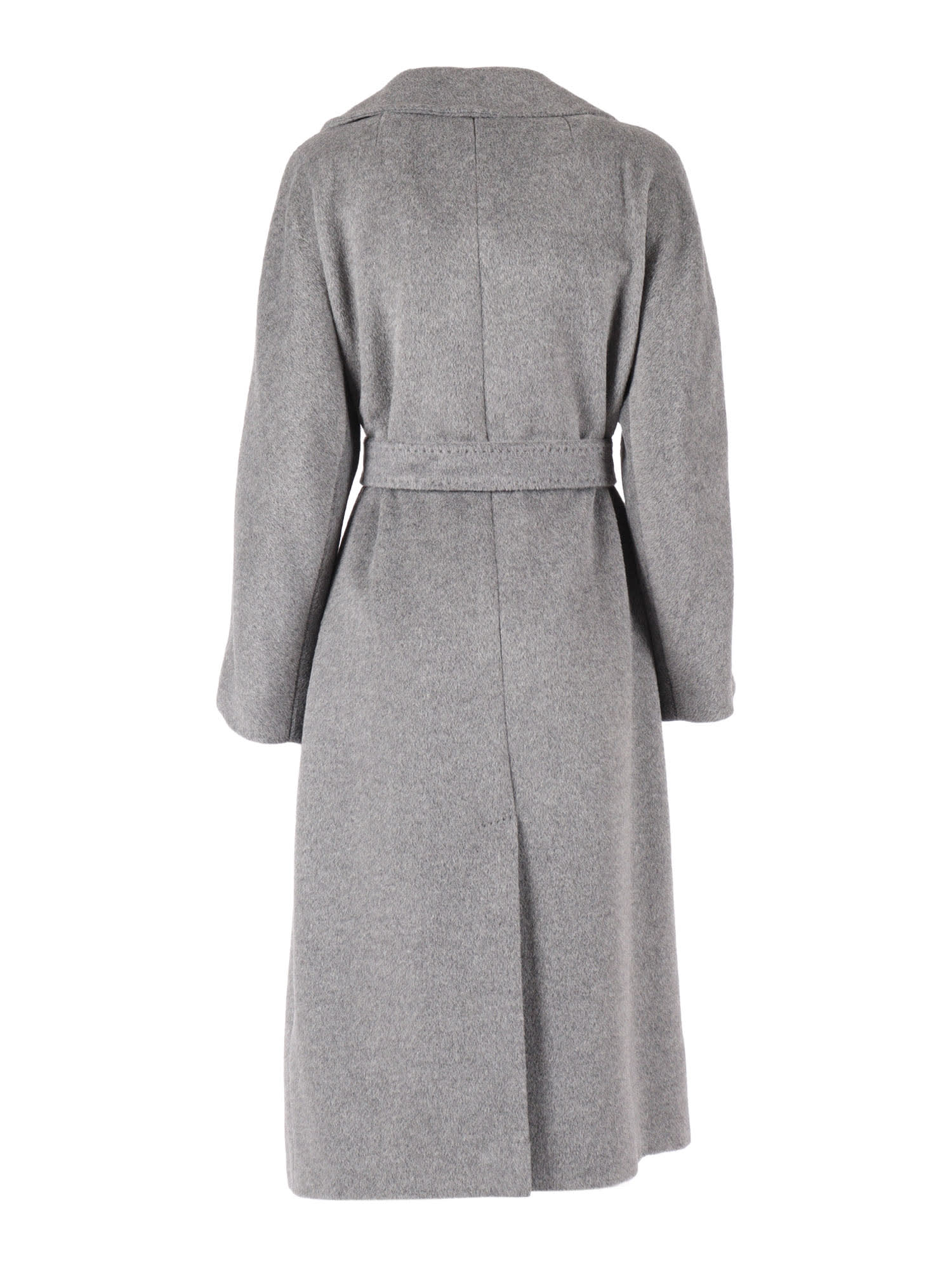 Weekend Max Mara Coat In Gray