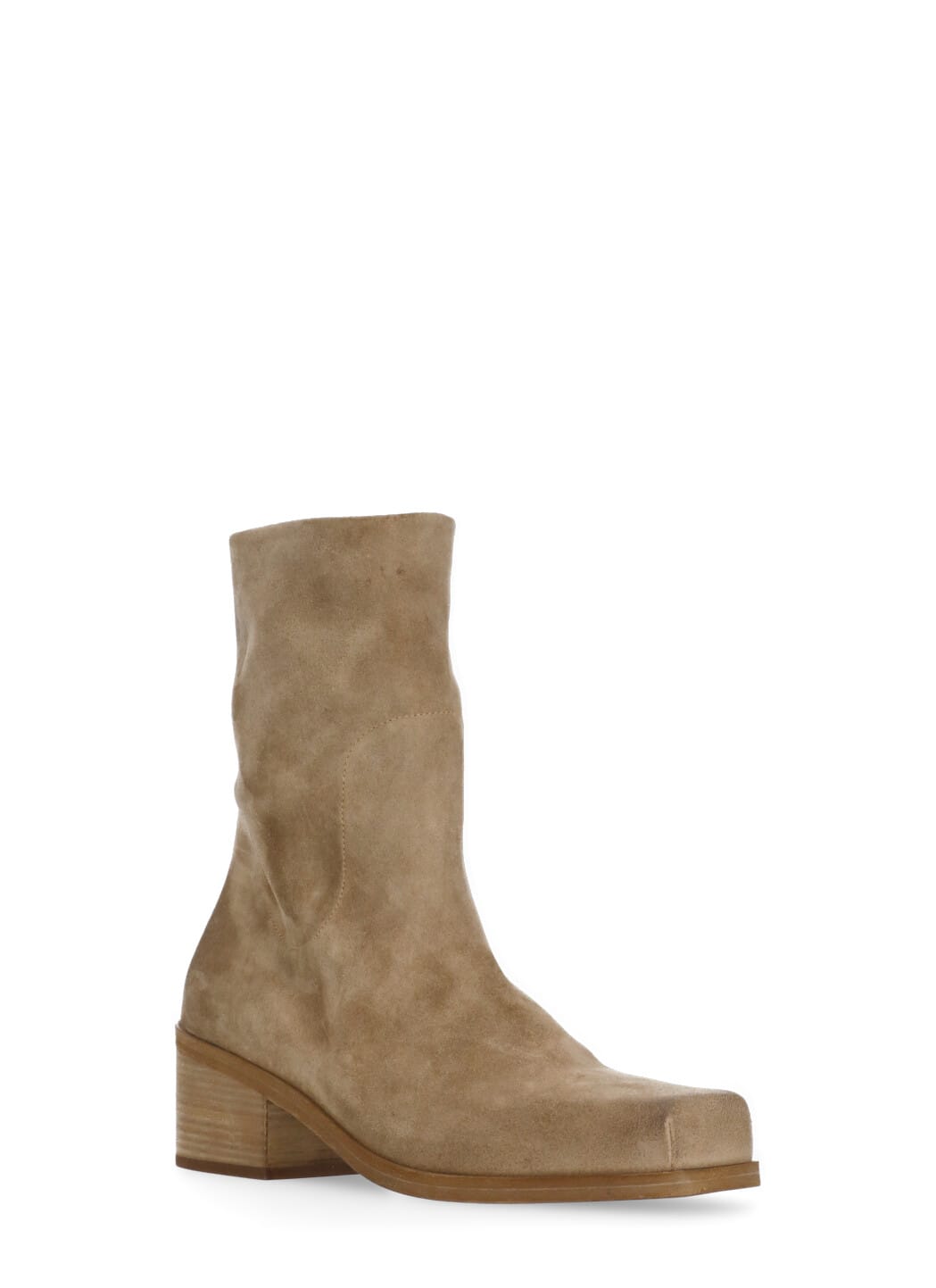 Shop Marsèll Leather Boots In Brown