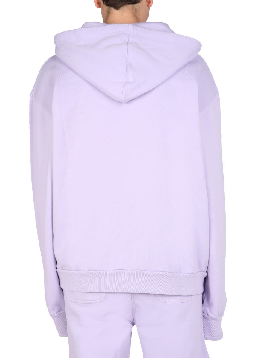 Shop Mouty Dallas Sweatshirt In Lilac