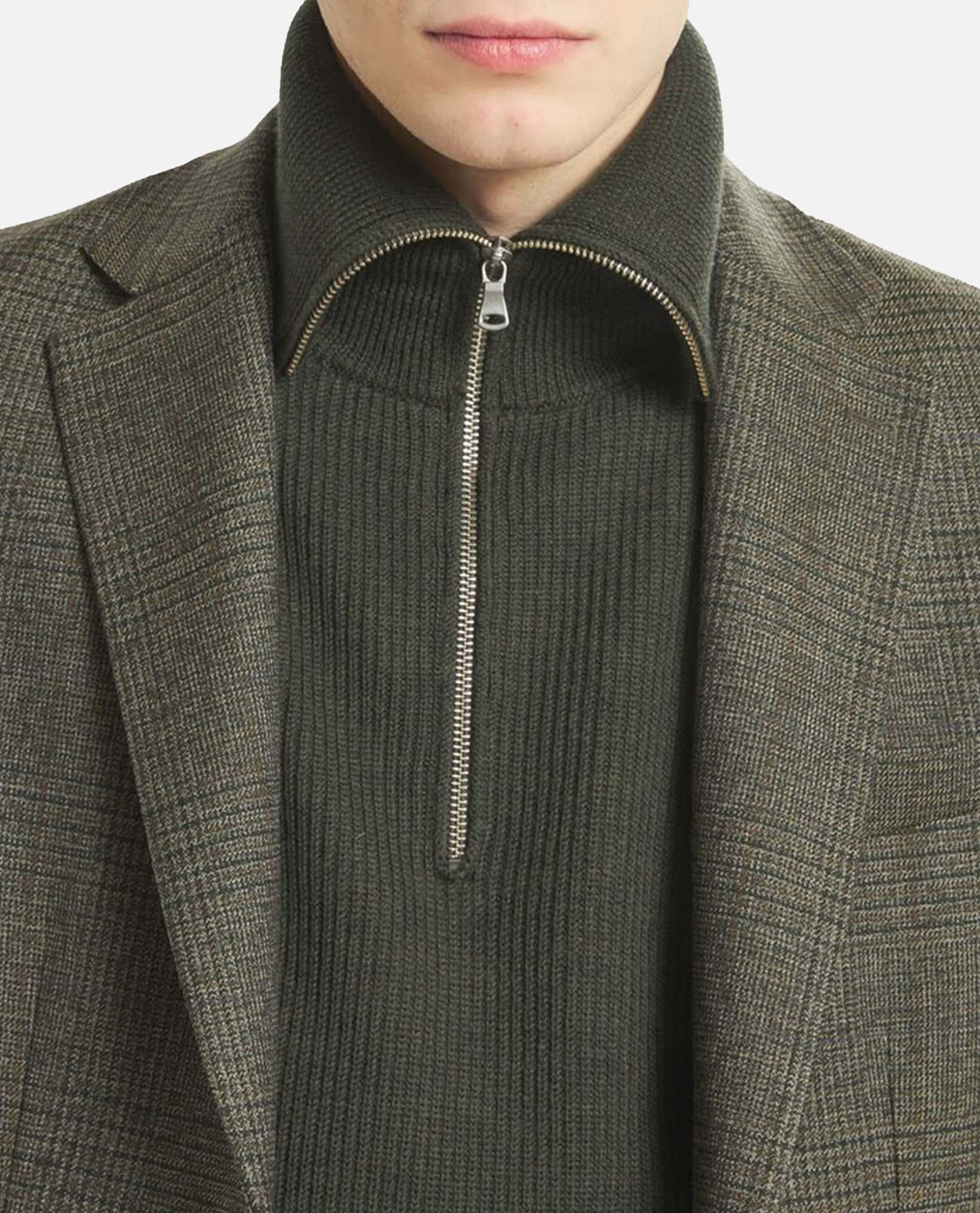 Barena Venezia Barena Tailored Grey Wool Jacket In Gray