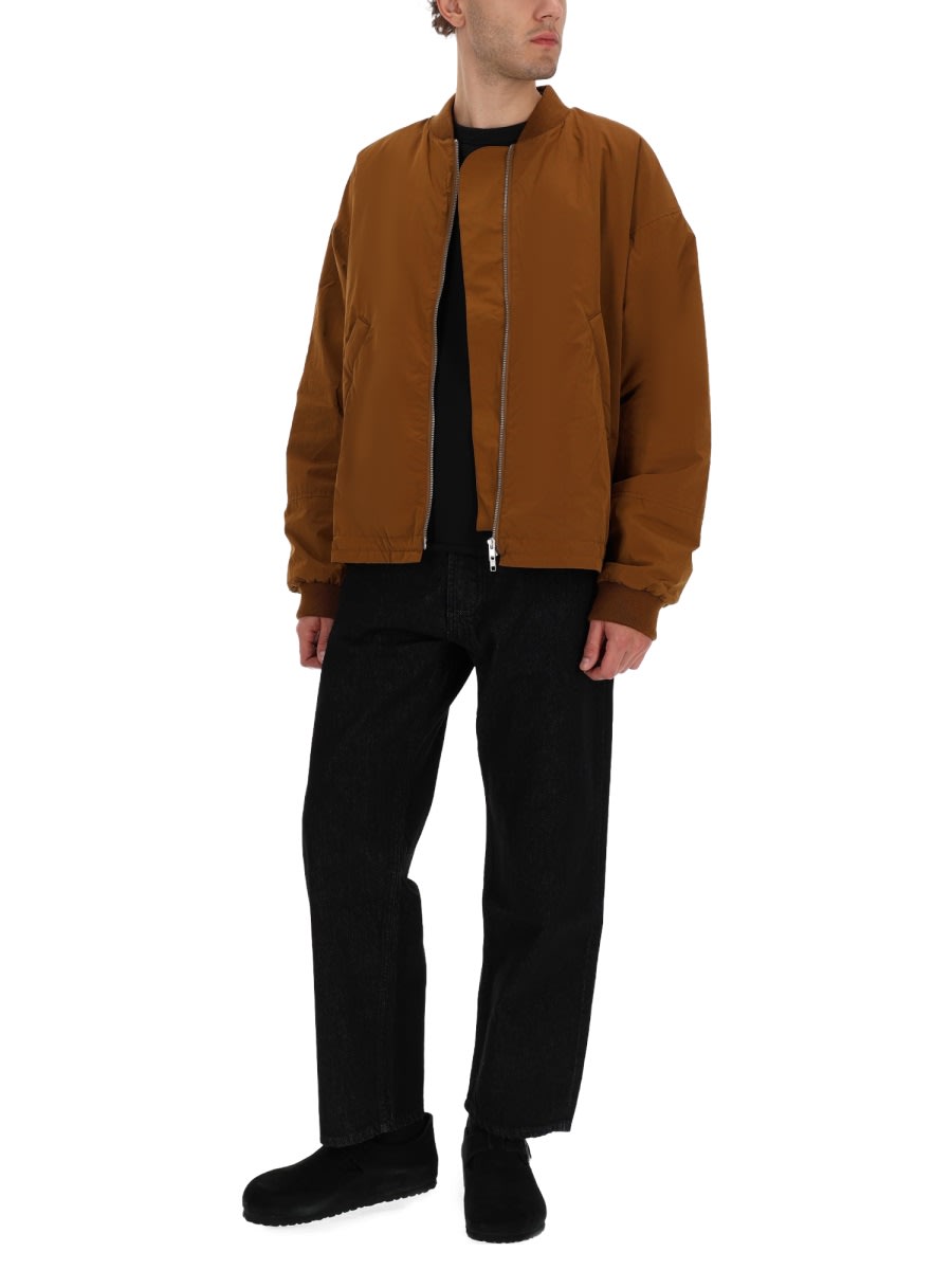 Ymc You Must Create Bomber Basement In Brown