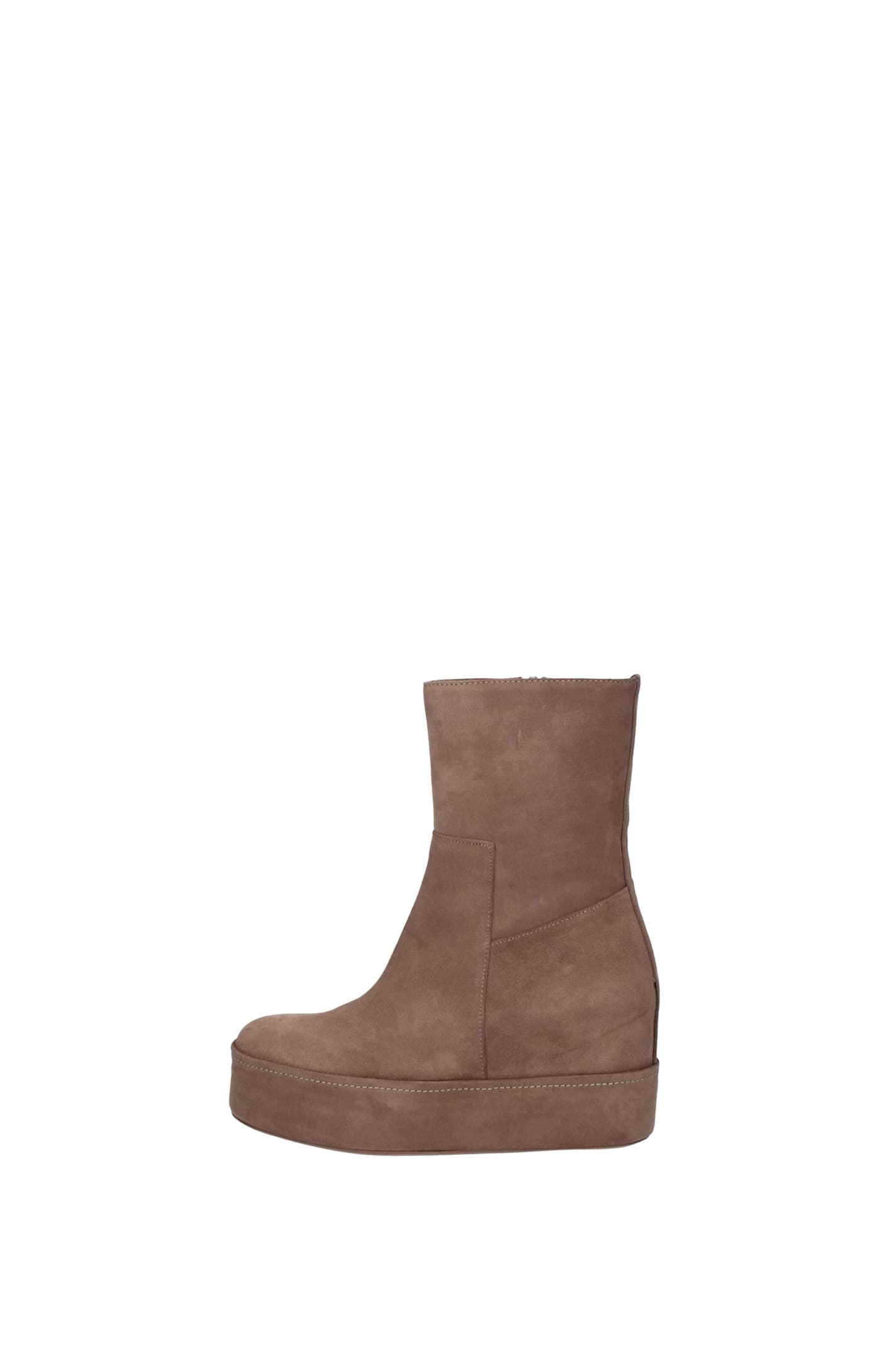 Shop Paloma Barceló Disa Boots In Beige