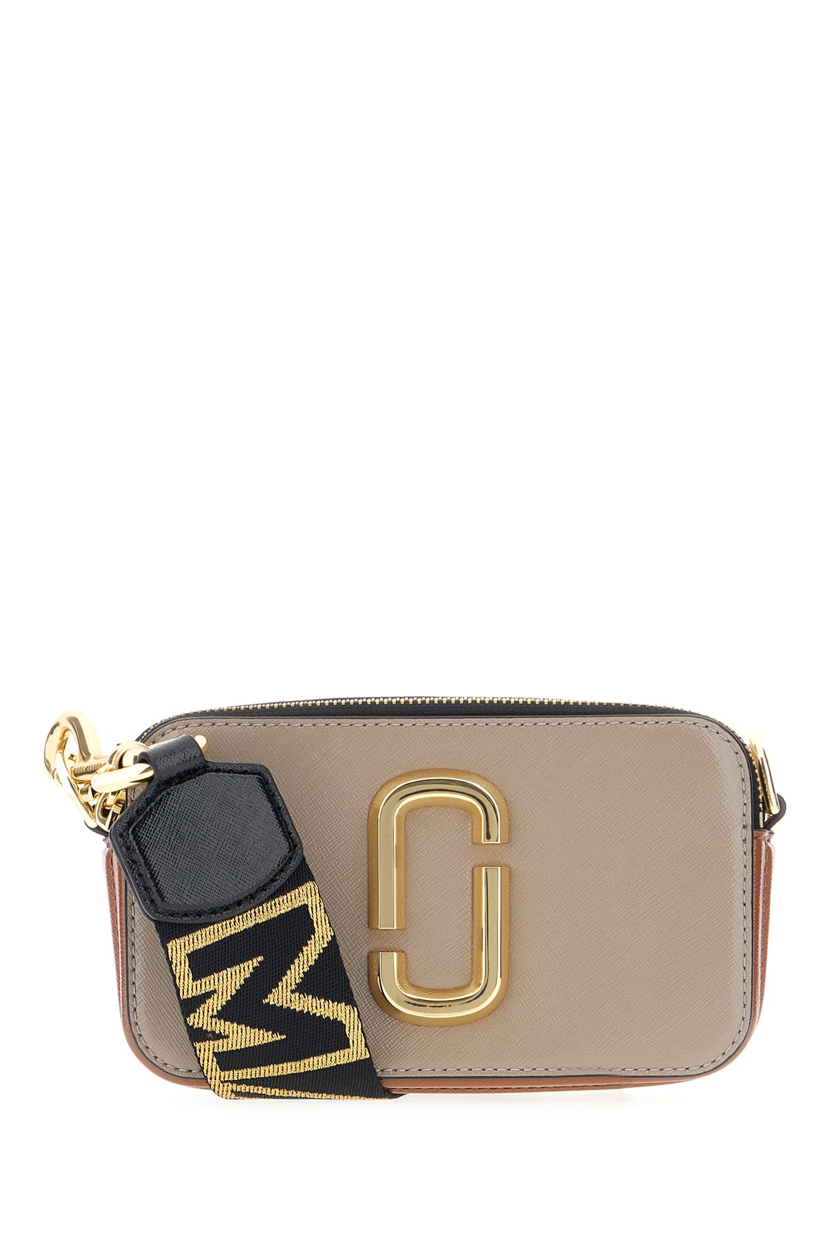 Marc Jacobs Multicolor Leather Snapshot Crossbody Bag In 033