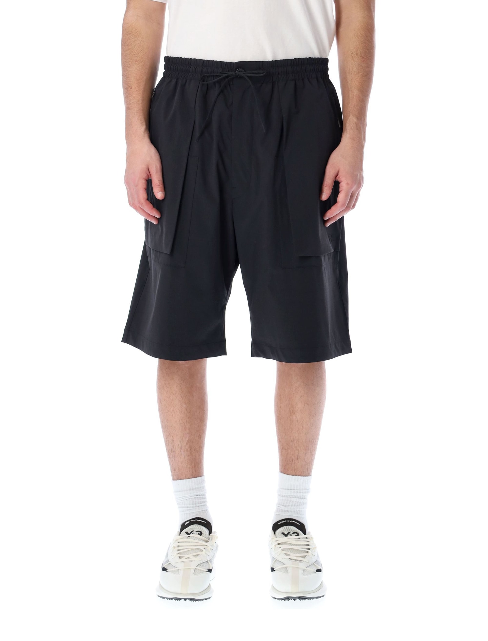 y 3 cargo shorts