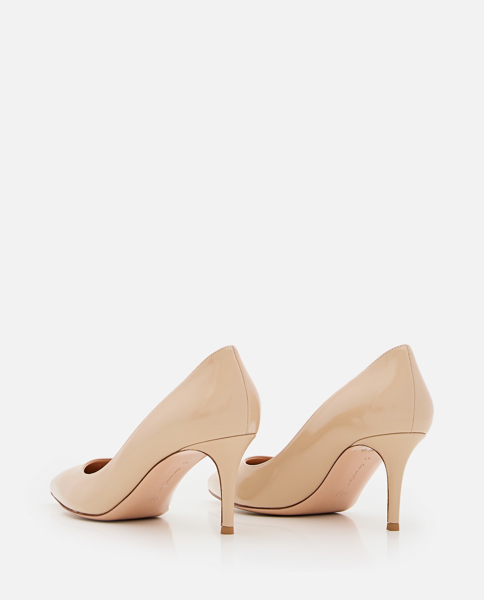Shop Gianvito Rossi Gianvito 70 Nuit In Beige