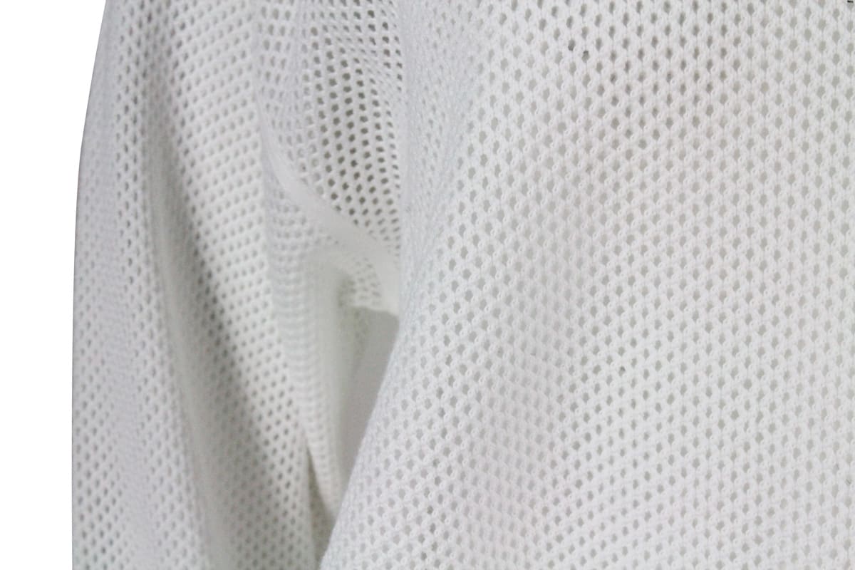 Shop Brunello Cucinelli Sweater With Micro-mesh Work In White