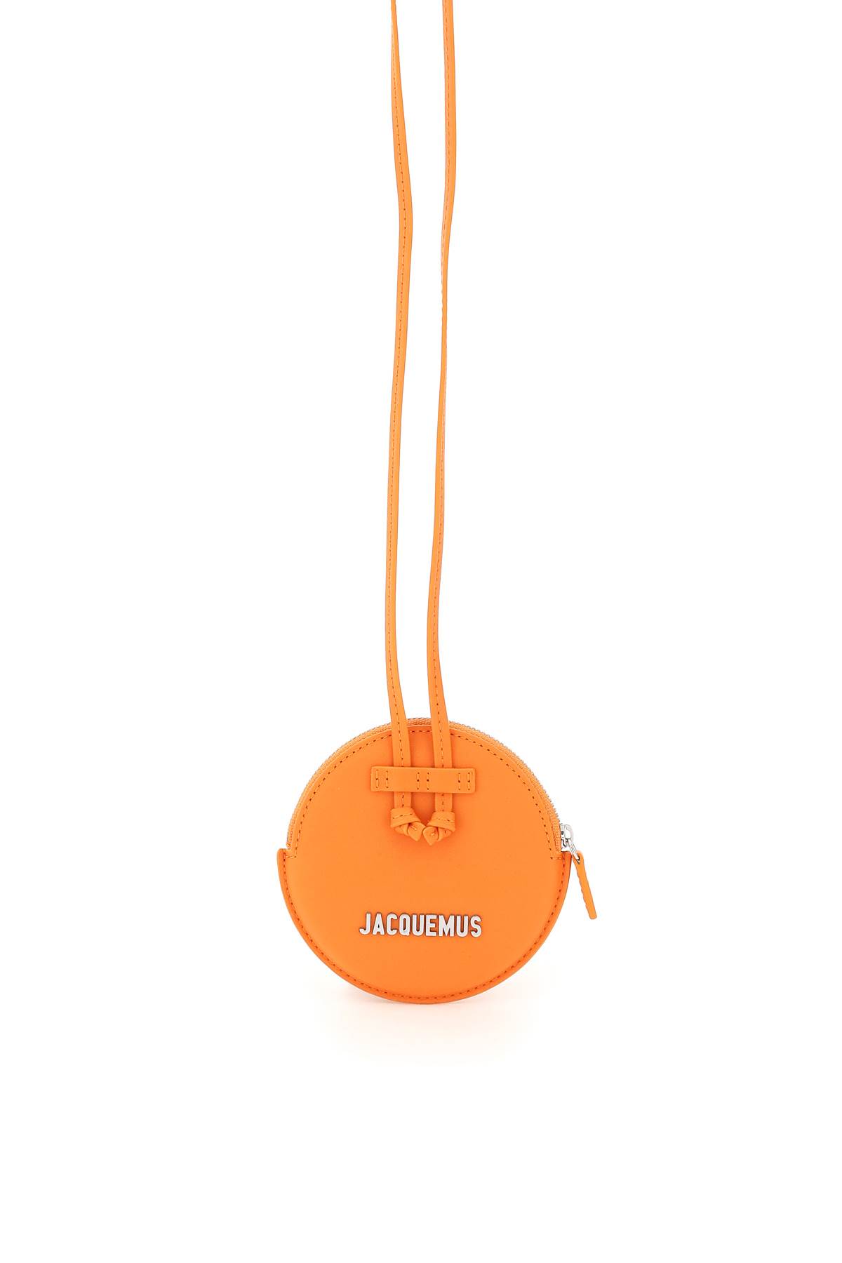 Jacquemus Le Pitchou Round Pouch With Strap
