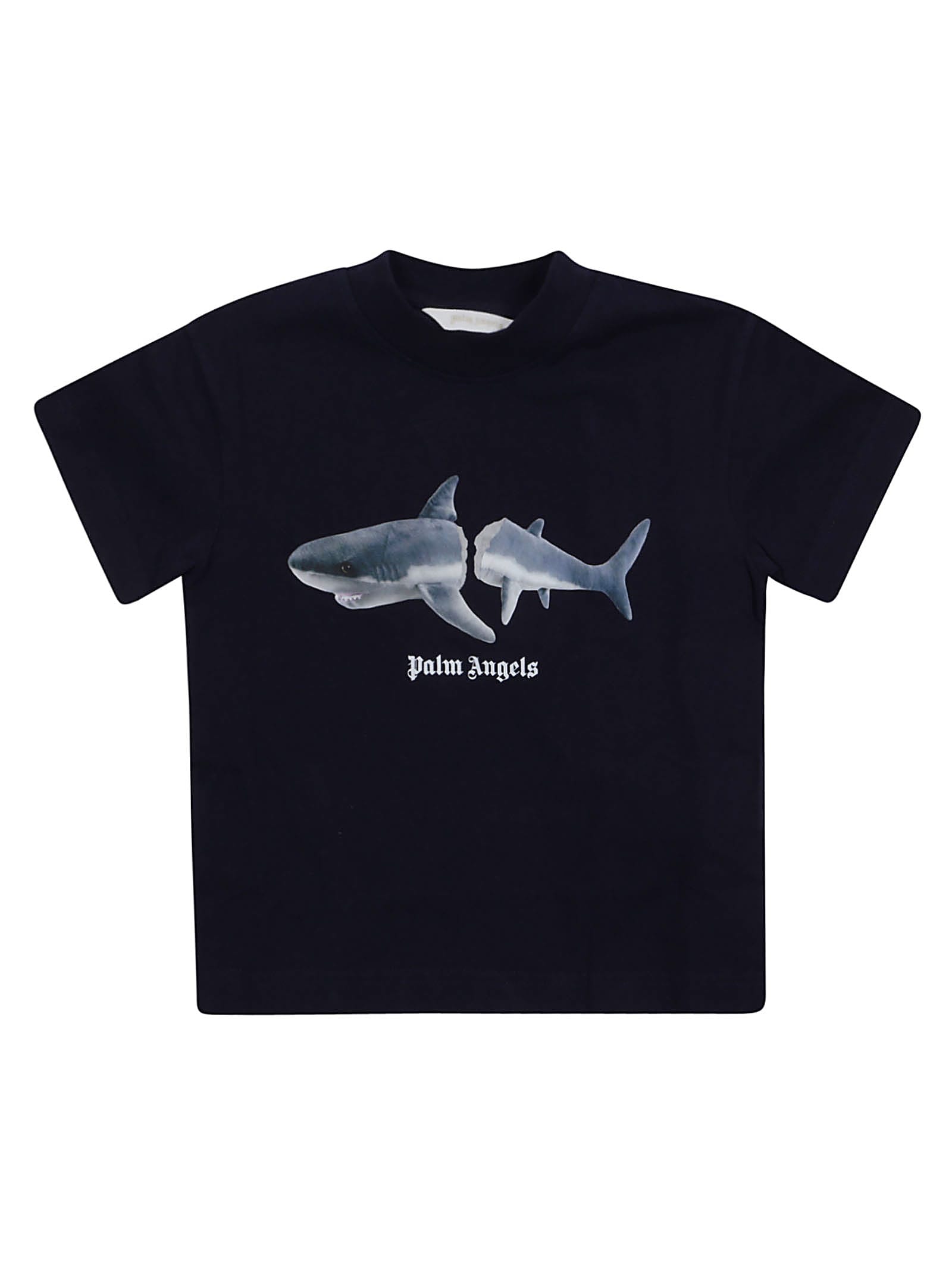 Palm Angels Shark T-shirt Navy