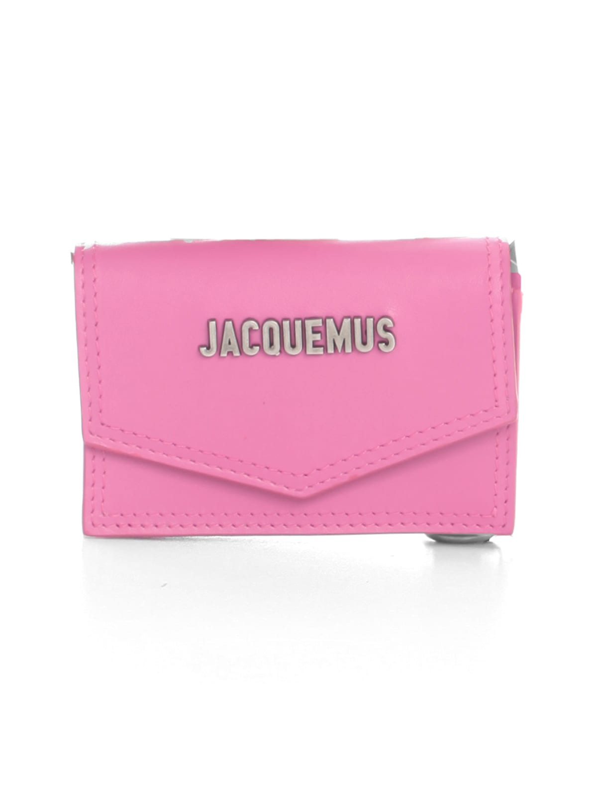 Click to view more detailed imagery on our partner's website Jacquemus Le Porte Azur Small Leather Crossbody In Pink