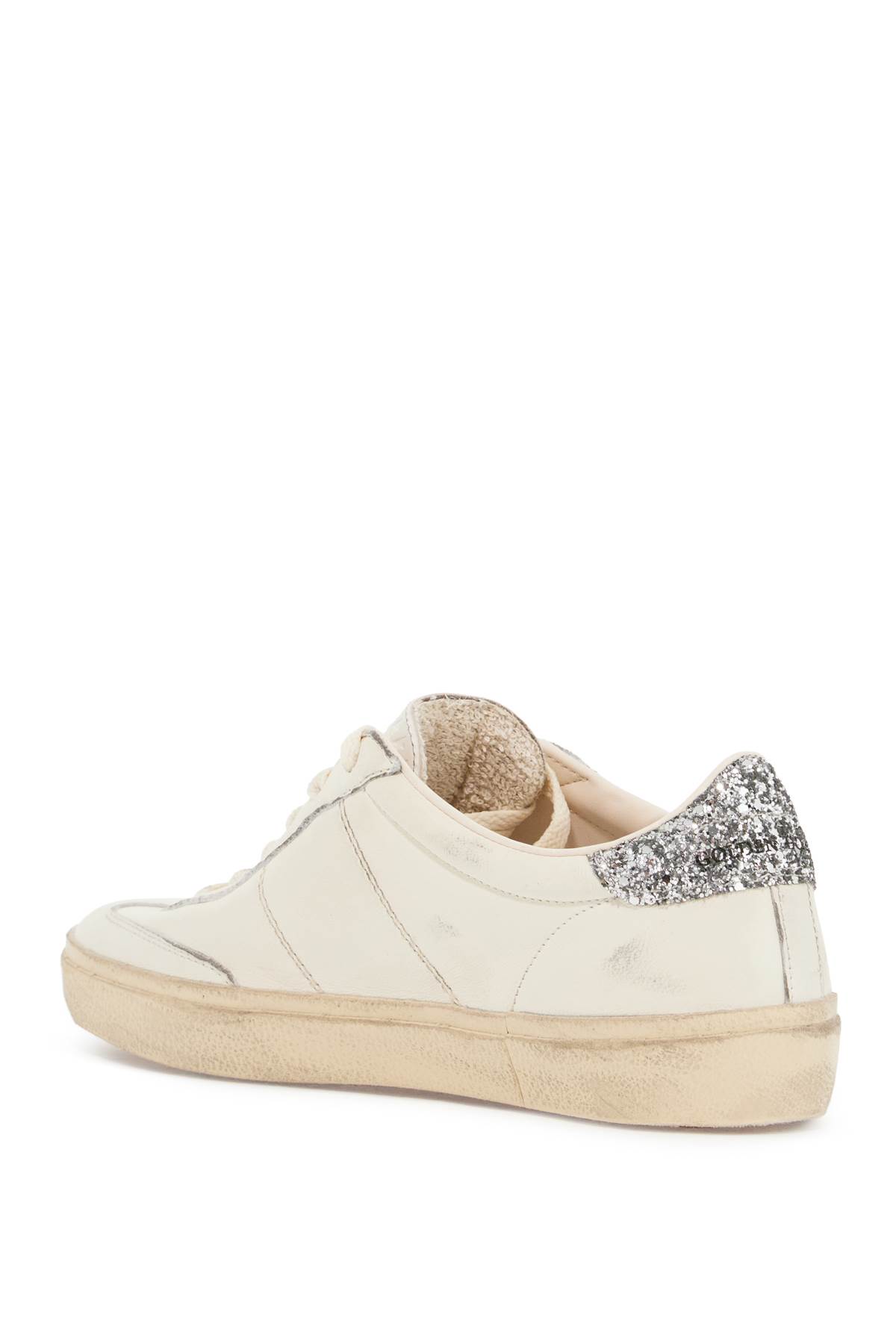 Shop Golden Goose Soul-star Sne In White/silver (white)