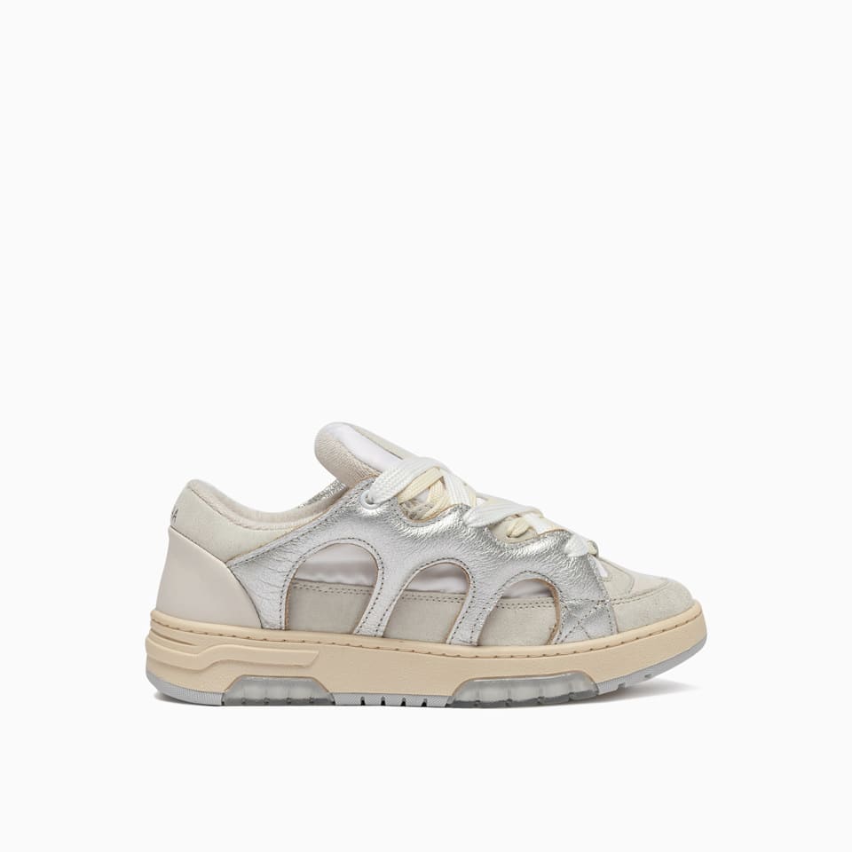 Santha Model 1 Sneakers Laminated Silver