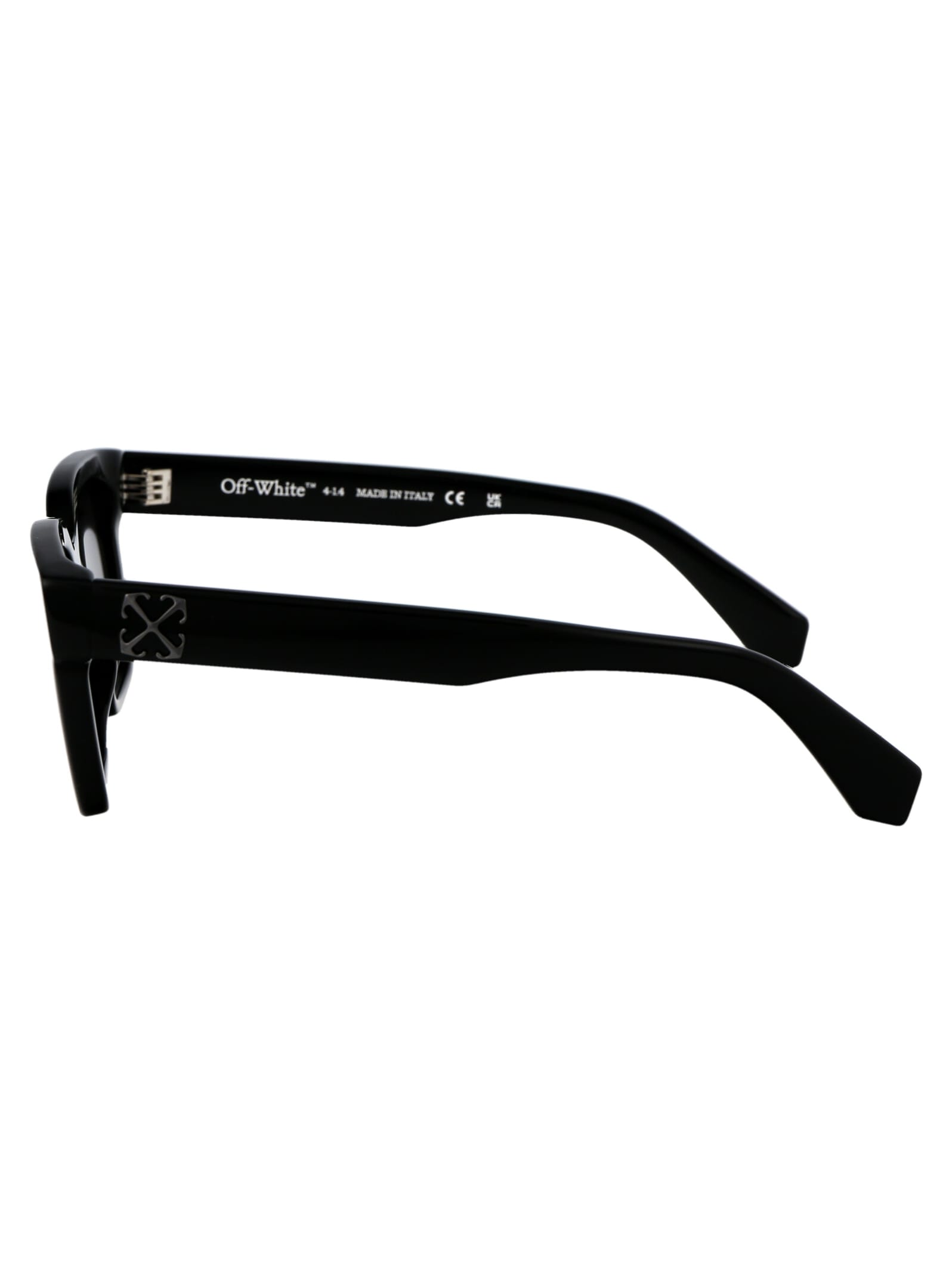 Shop Off-white Branson Sunglasses In 1007 Black