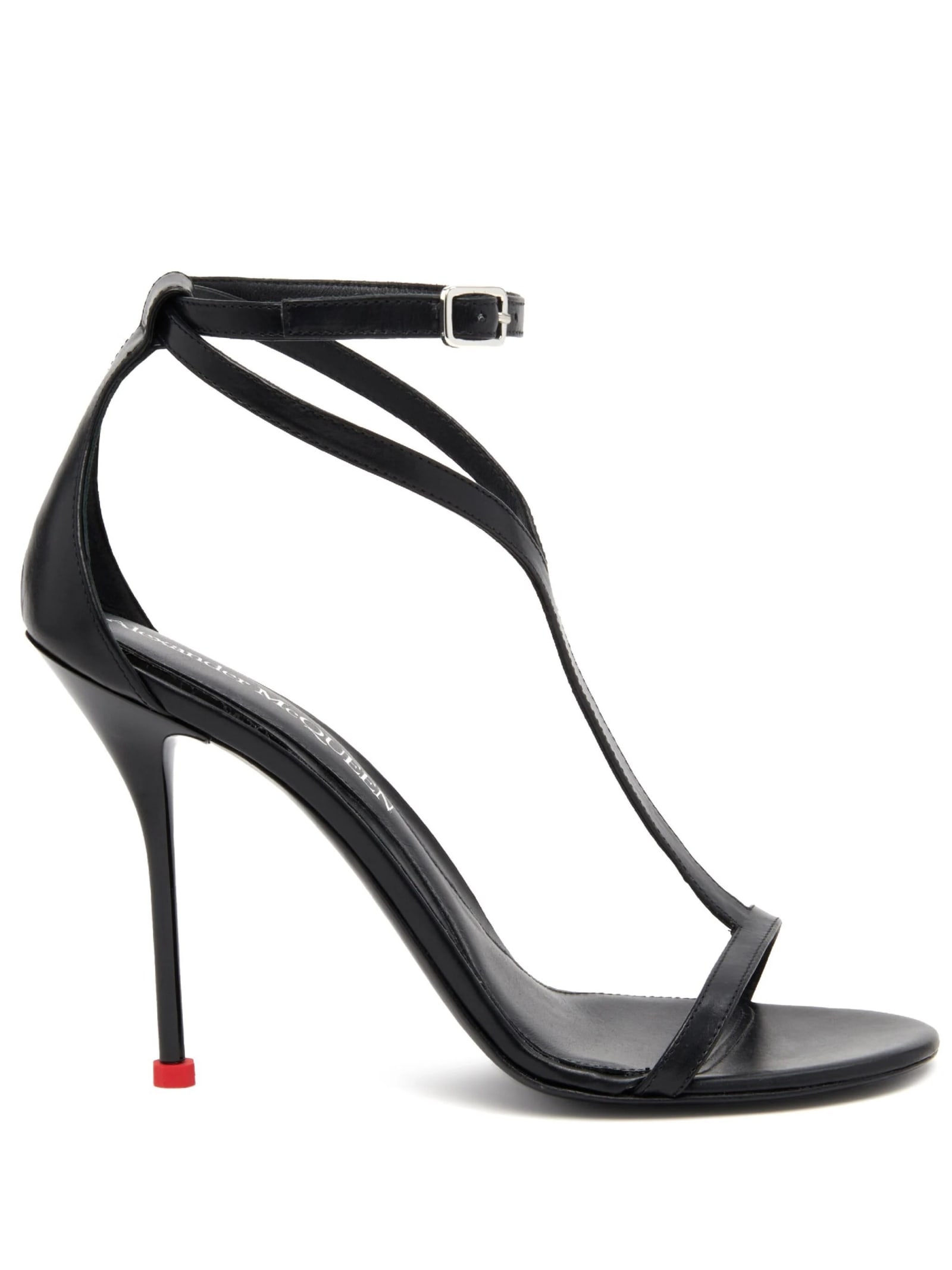 Harness Sandals In Black