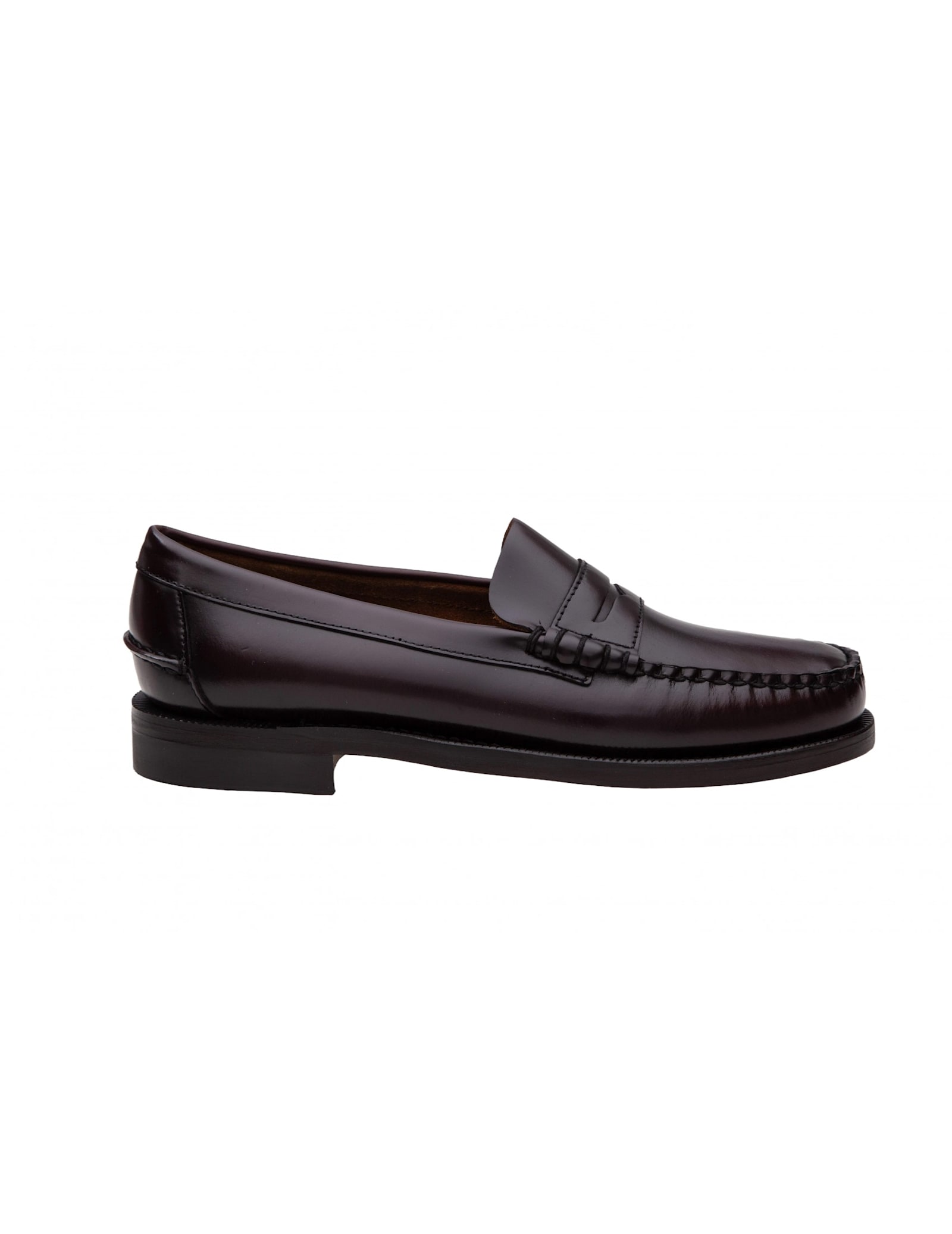 Classic Dan Loafers In Brown Leather