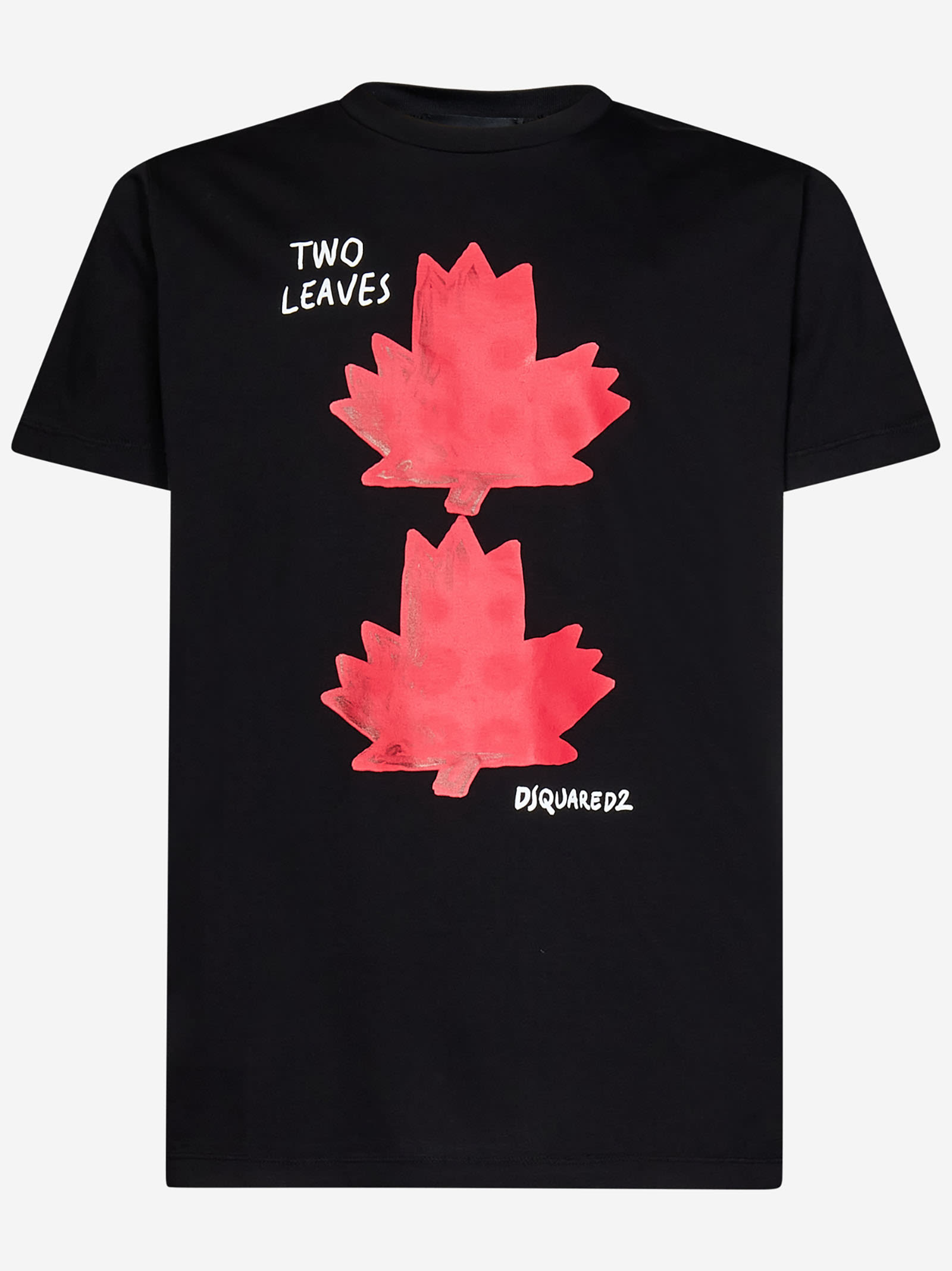 Dsquared2 Twin Leaf Cigar T-shirt