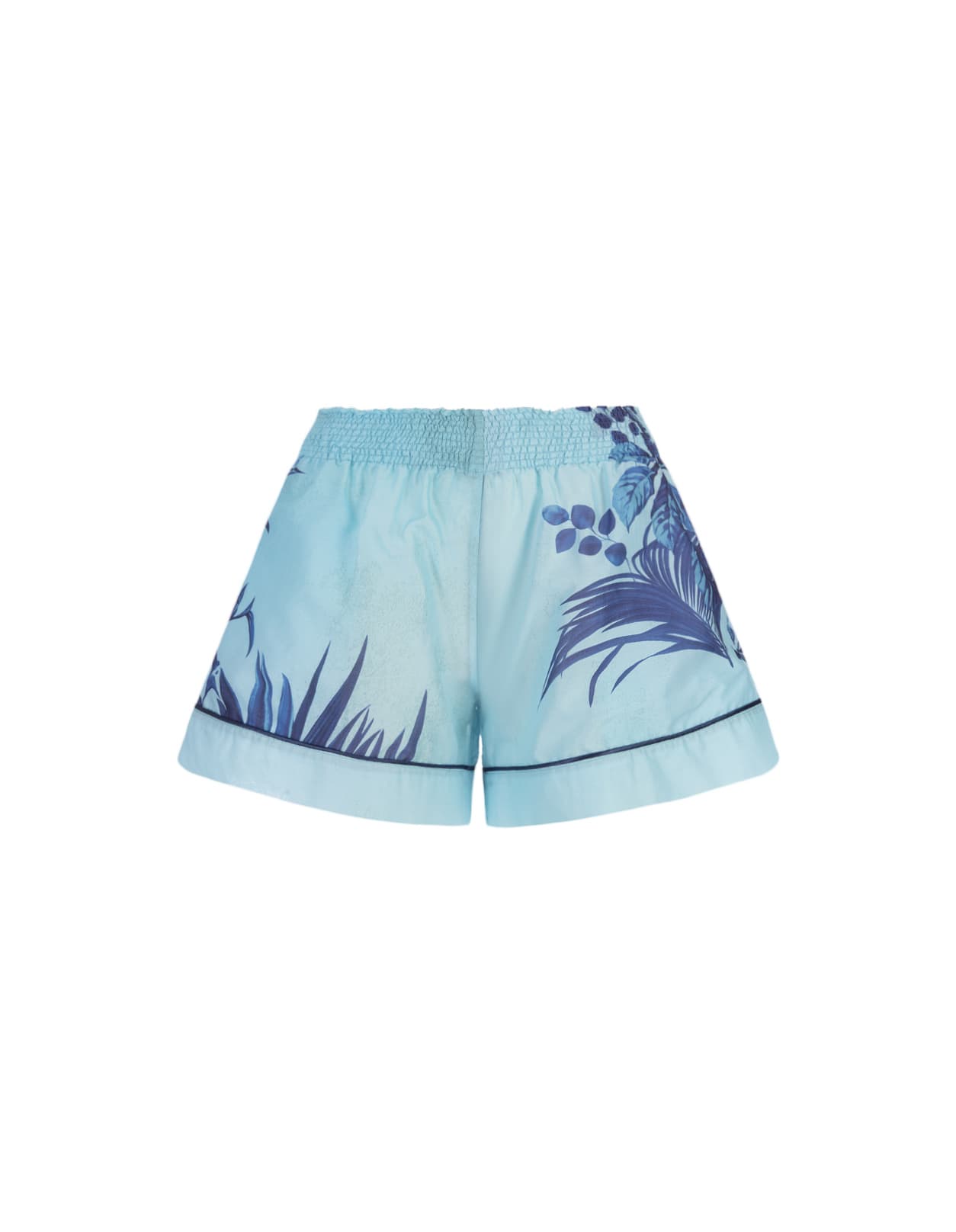 Flowers Blue Toante Shorts