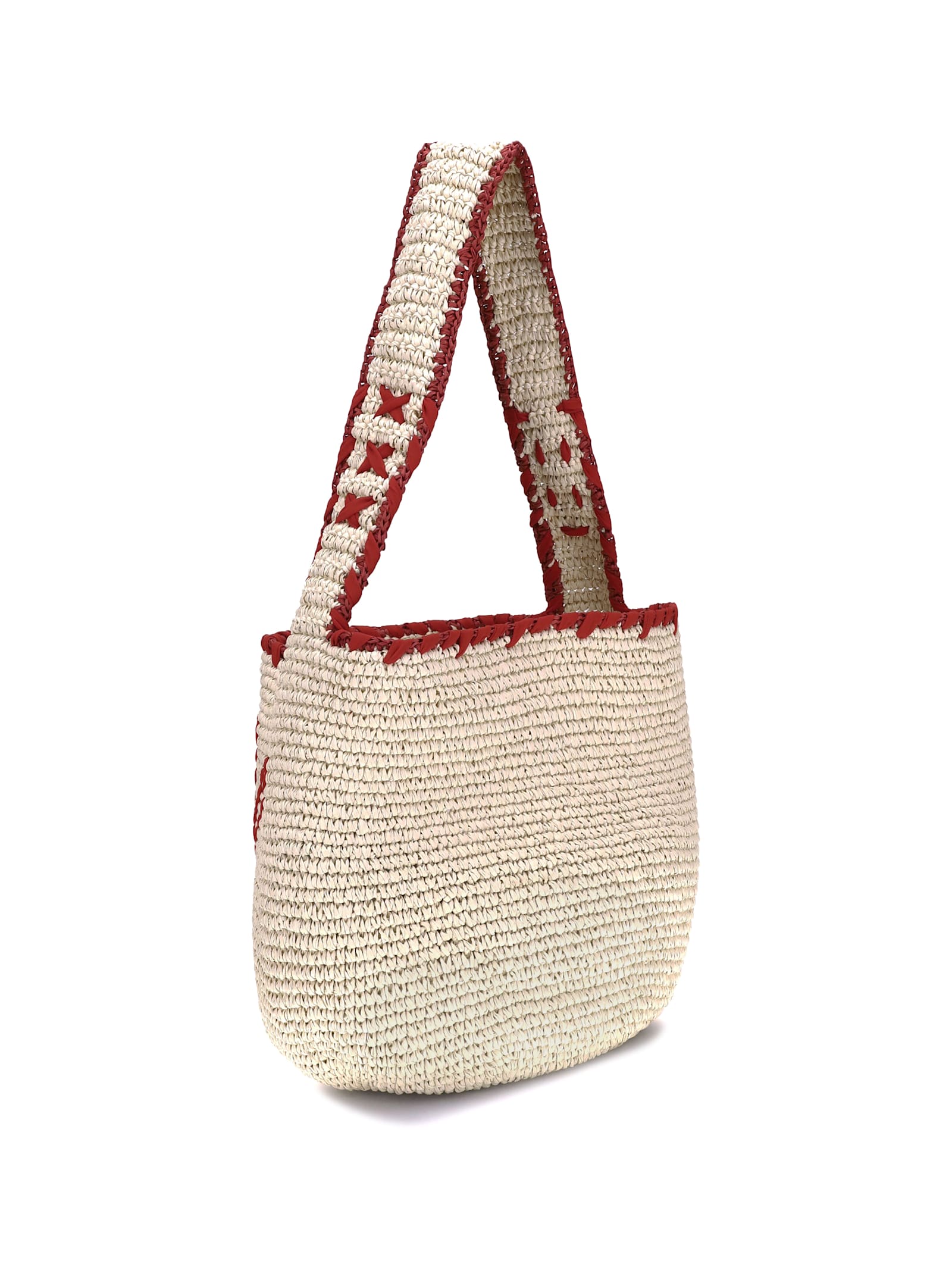 Marni Hobo Medium In White