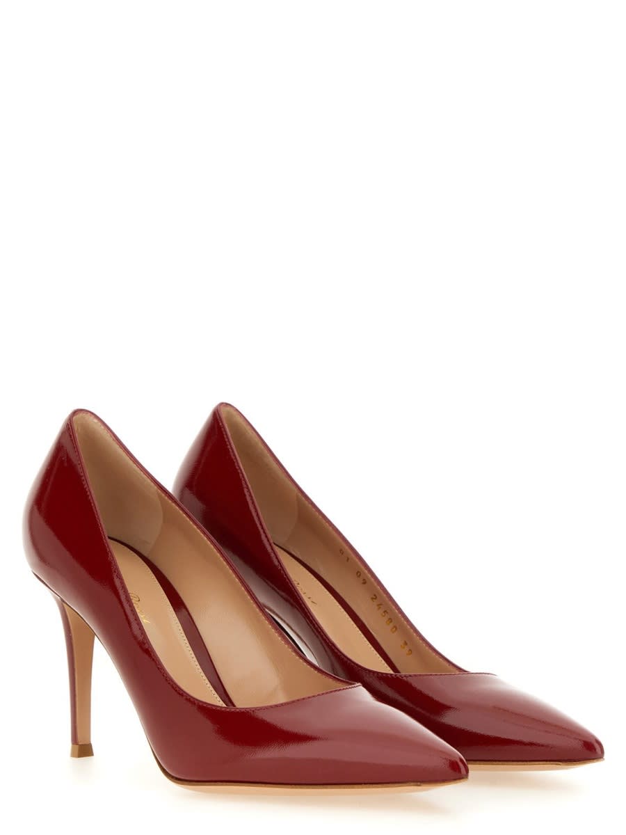 Gianvito Rossi Gianvito 85 Pumps In Red