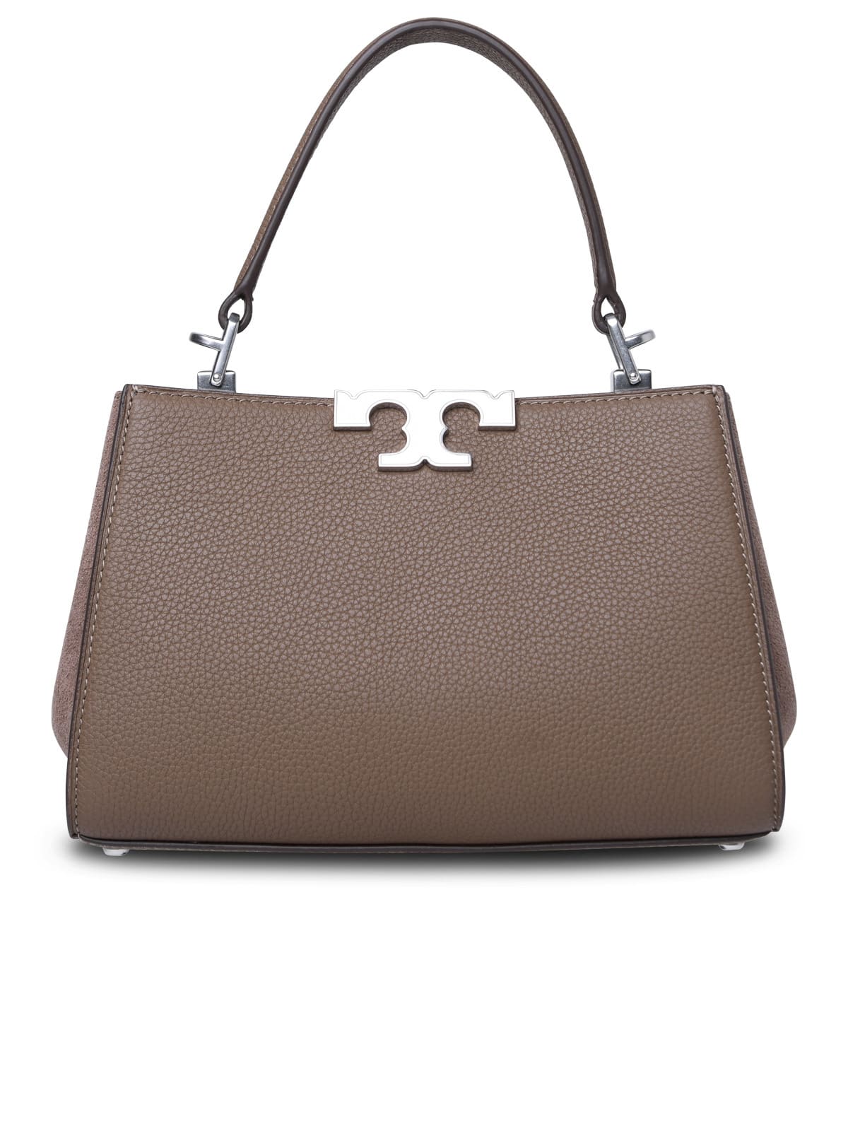 Tory Burch Eleanor Mini Satchel In Brown