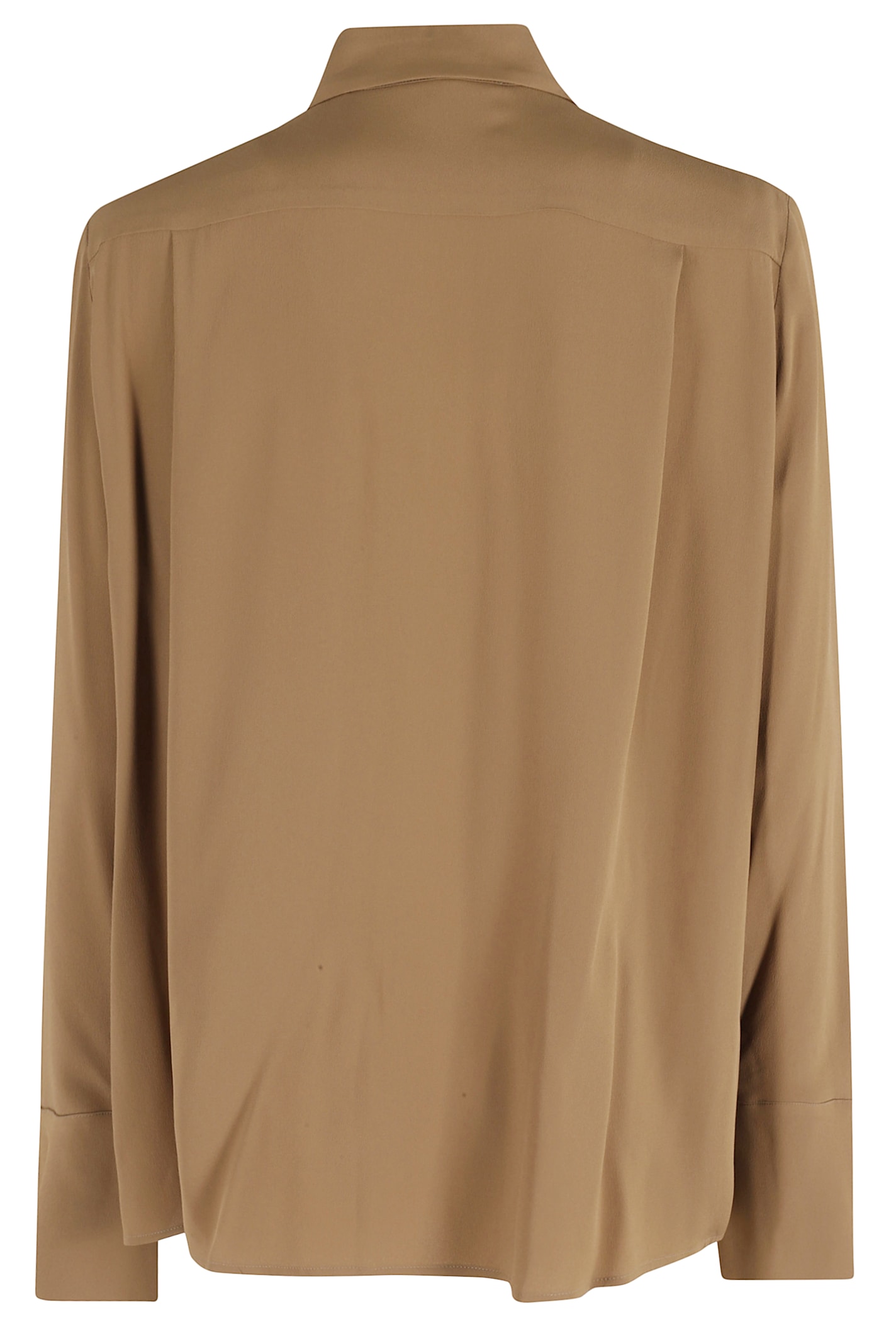 Federica Tosi Camicia Carrie Over In Brown