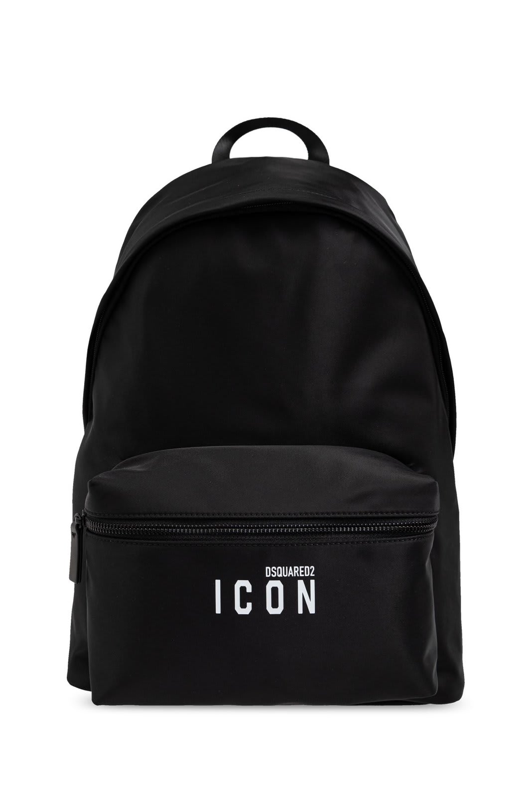 Shop Dsquared2 Icon Backpack In Black