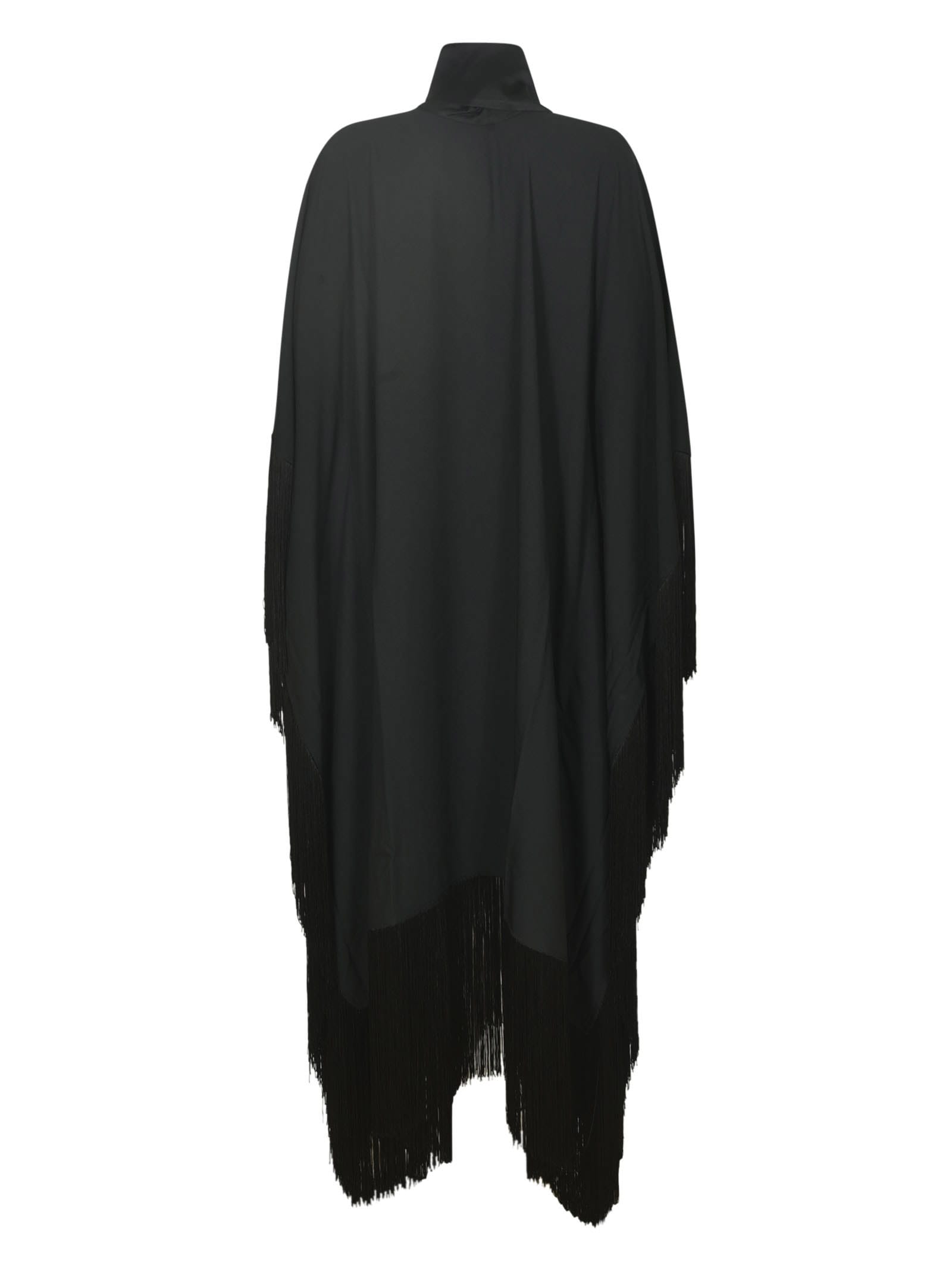 Shop Taller Marmo Mrs. Ross Viscose Blend Dress In Black