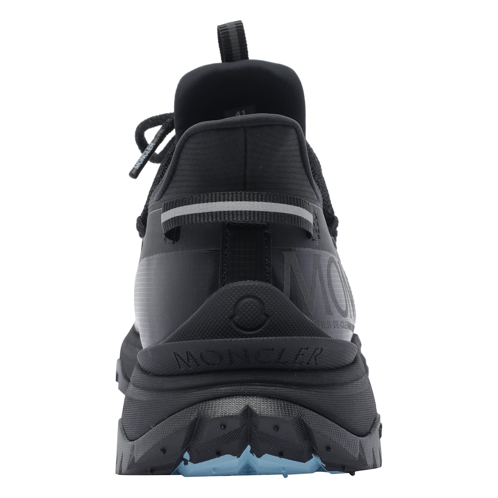 Moncler Trailgrip Lite2 Low Top Sneakers In Black