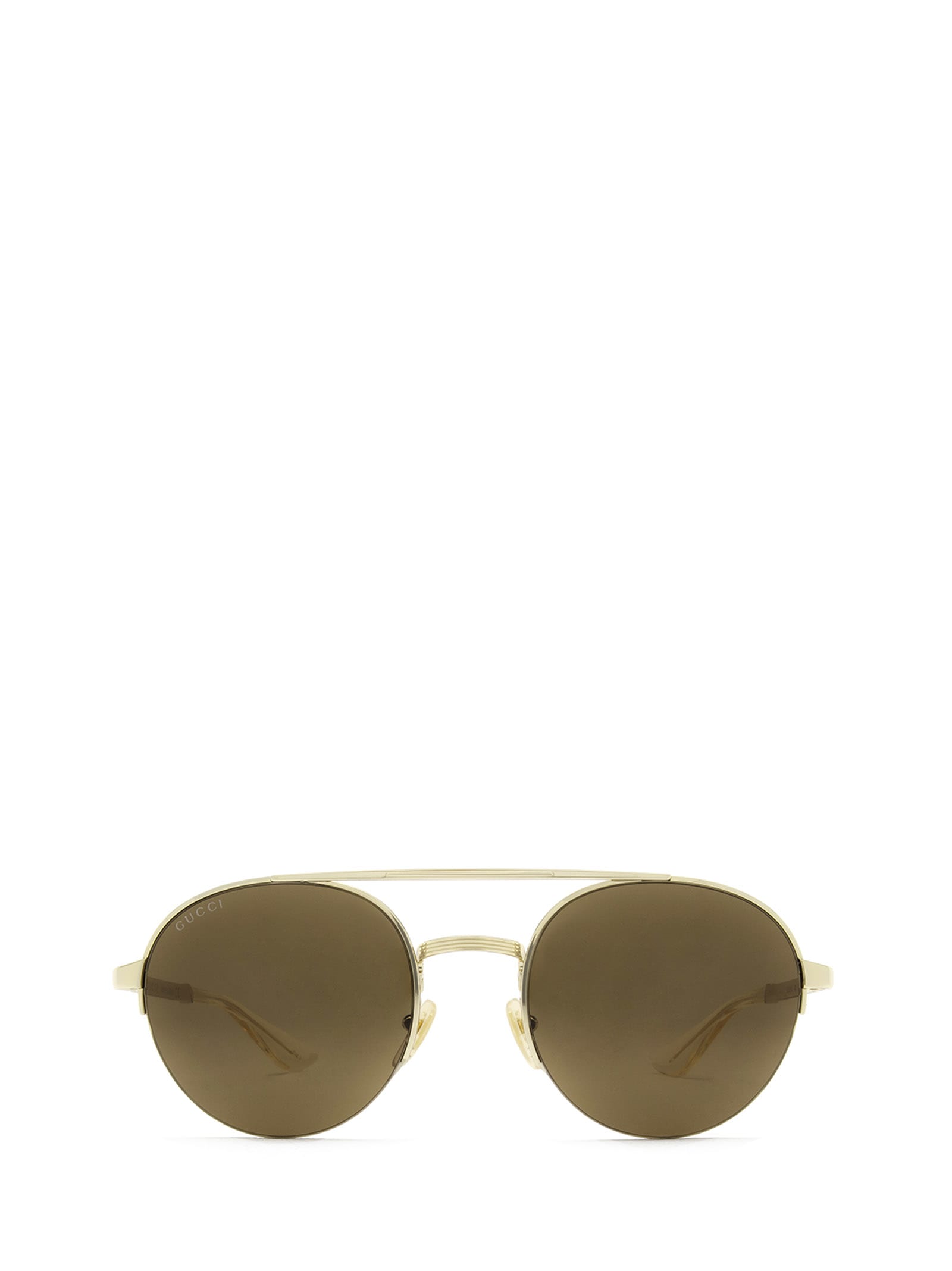 Gucci Eyewear Gg0984s Gold Sunglasses